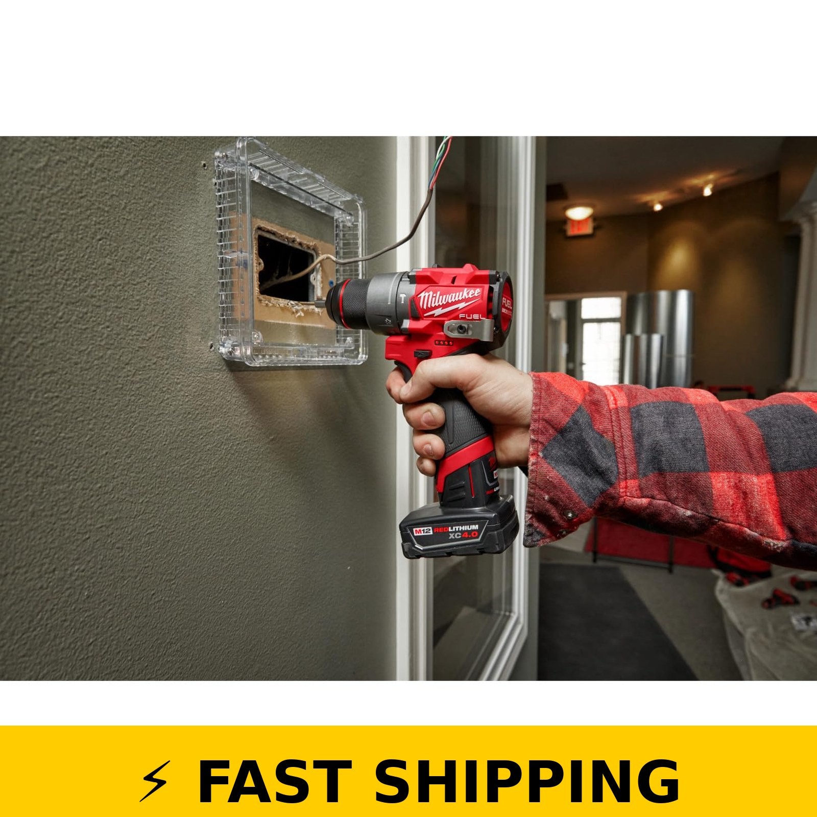 Milwaukee M12 Fuel 1/2″ Hammer Drill/Driver – 3404-20