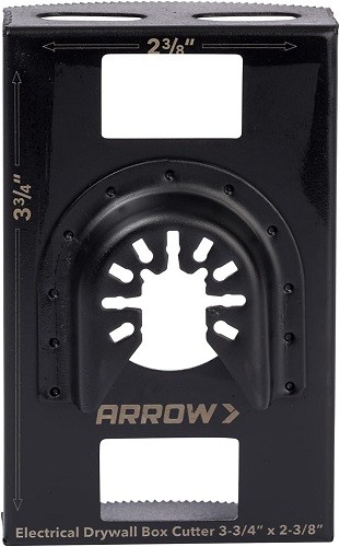 OSCGB1-1 Arrow 3-3/4 x 2 7/8″ 1 gang box – 1PK