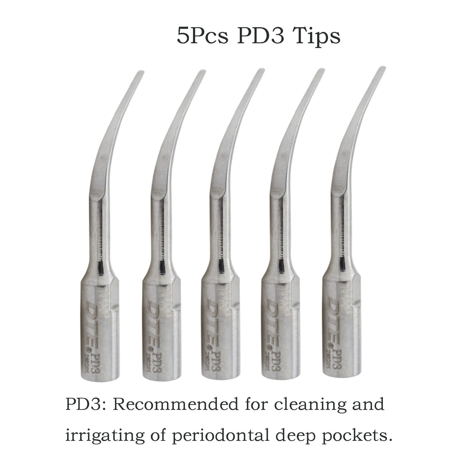 Woodpecker Dental Piezo Scaler Tips UDS EMS G1 P1 DTE GD1 PD1 Satelec Acteon NSK