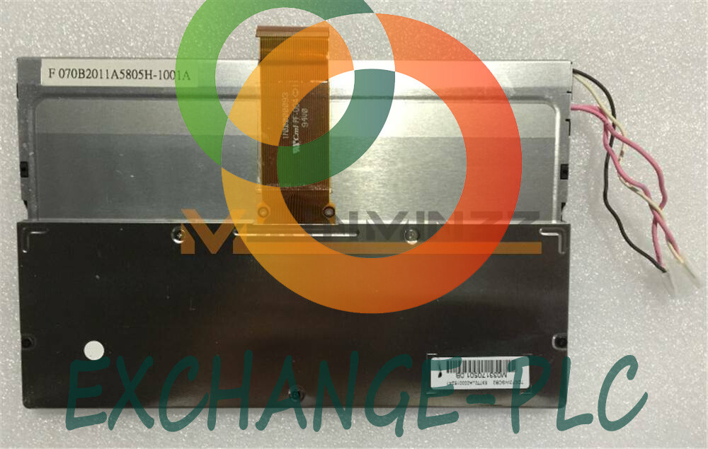 Toppoly TD070WGCB2 7″ 854(RGB)×480 Resolution 40 pins LCD screen panel NEW 1PCS