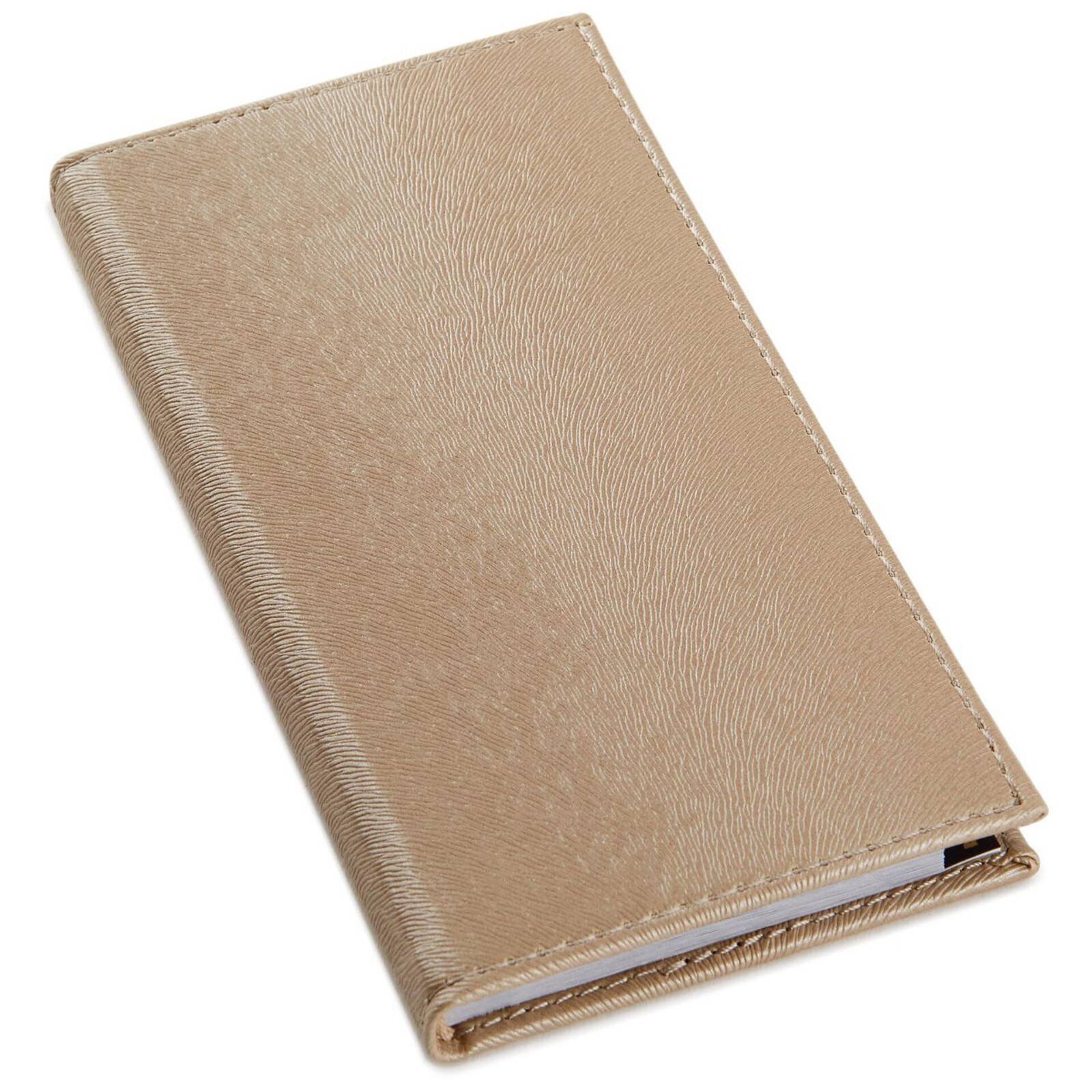 Hallmark Beautiful Textured Taupe Password Keeper, 3.25″ x 6.25″