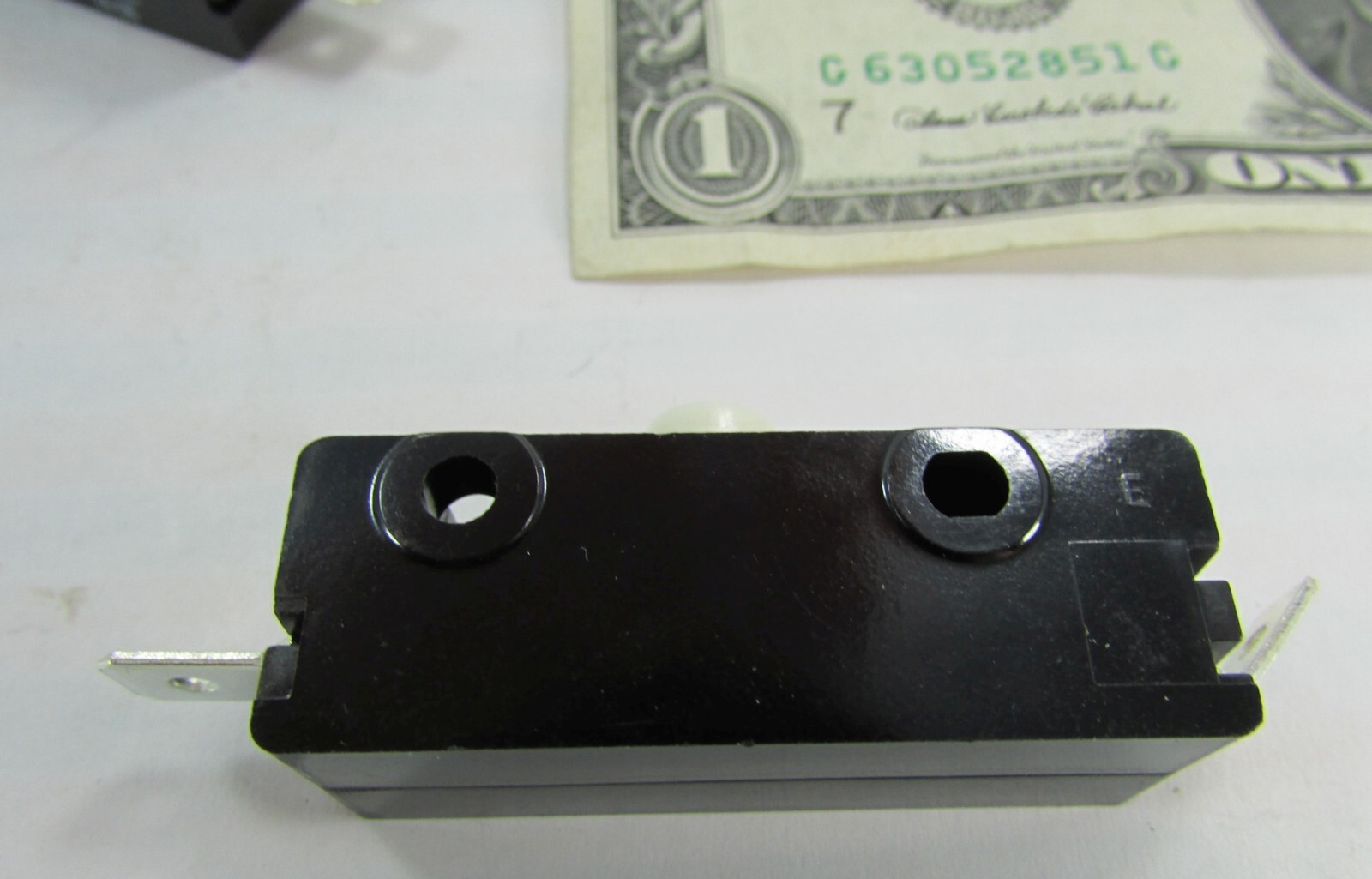 5 Cherry E13 15A Normally Open Snap Push Button Limit MicroSwitch 125VAC/250VAC