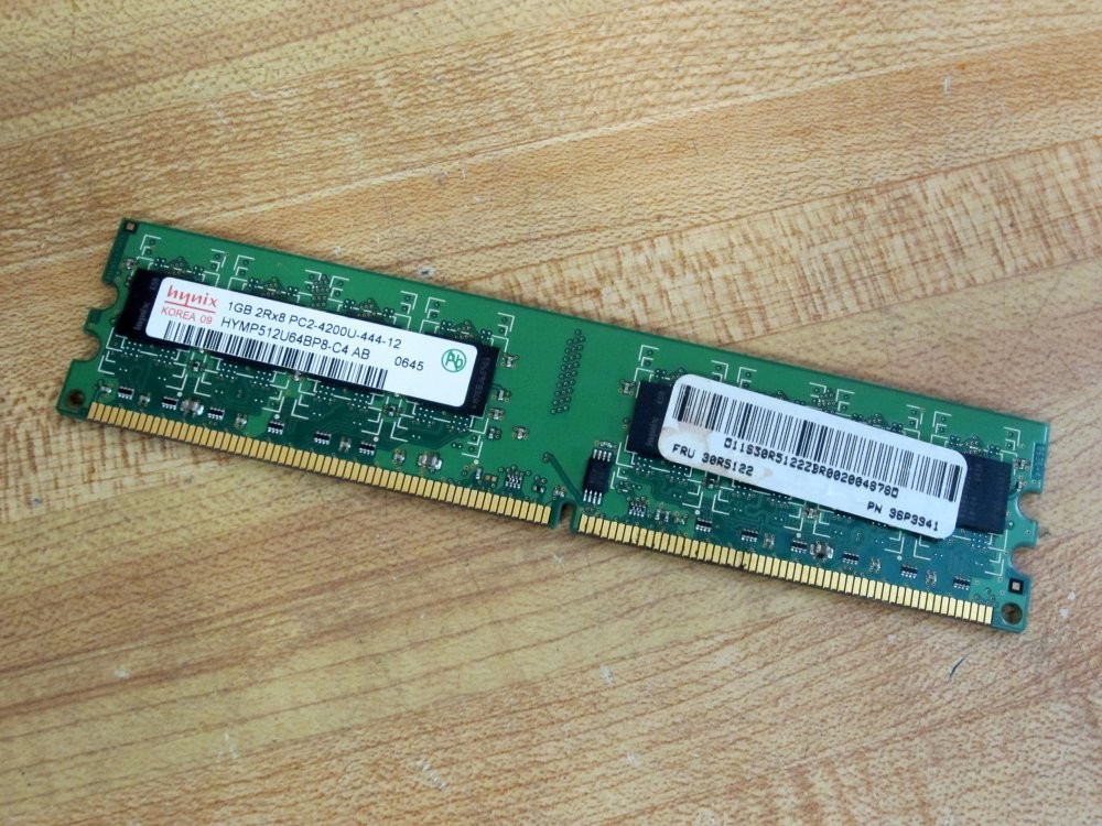 Hynix HYMP512U64BP8-C4-AB 1GB DIMM Memory Module 36P3341