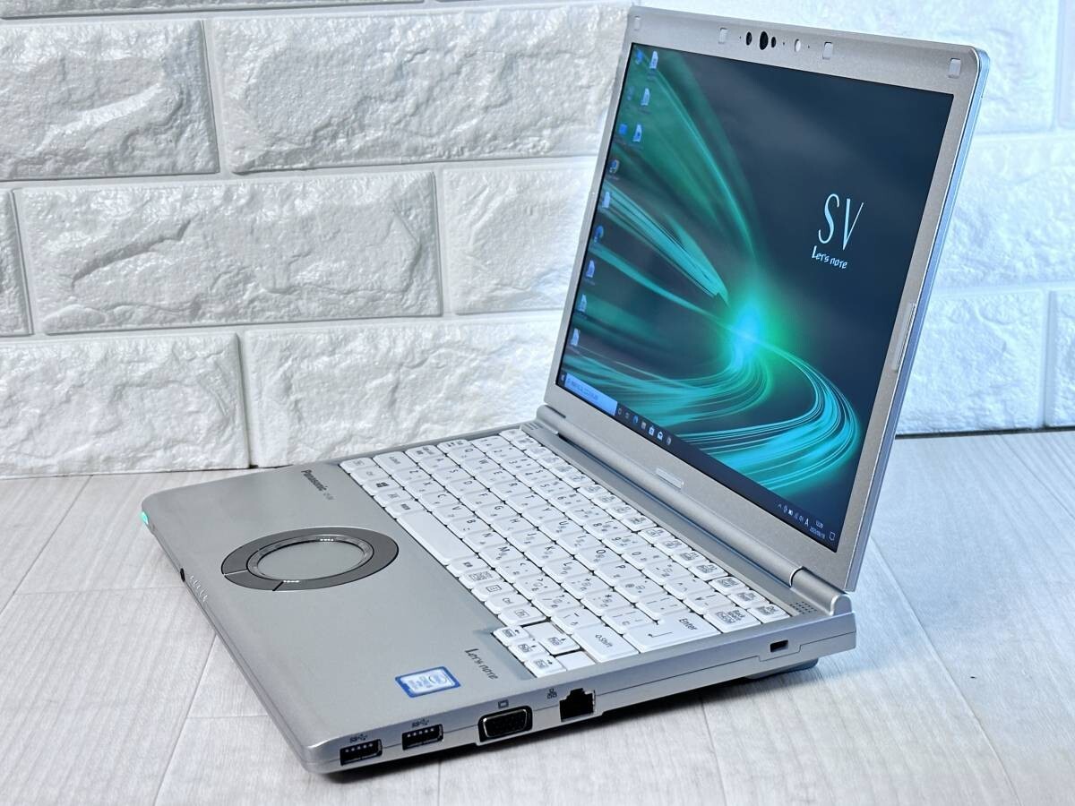 Panasonic CF-SV8RFCVS /Core i5 8365U/8GB memory + NVME 512GB・SSD/12.1 LTE