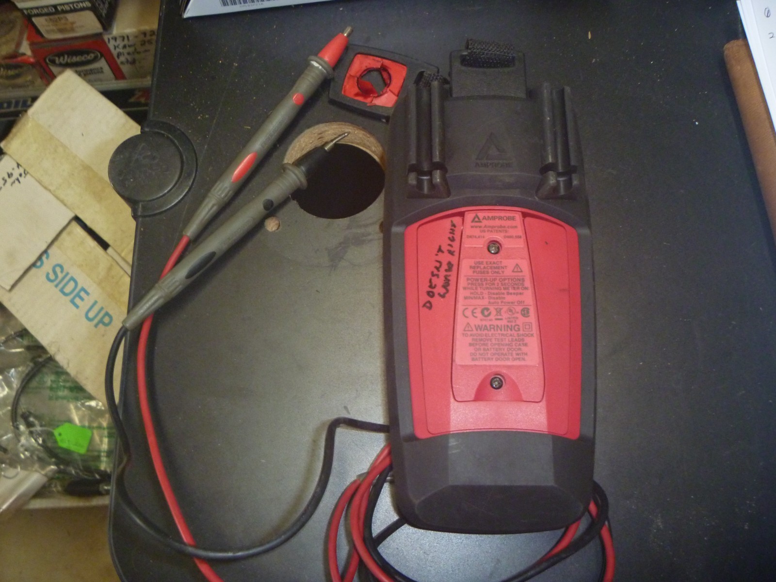 Amprobe 37XR-A Professional Digital Multimeter w/ Leads