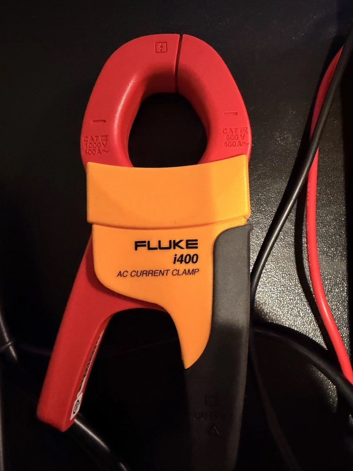 Fluke 87V Digital Multimeter Tool True RMS (not Apart Of The Recall) w/i400