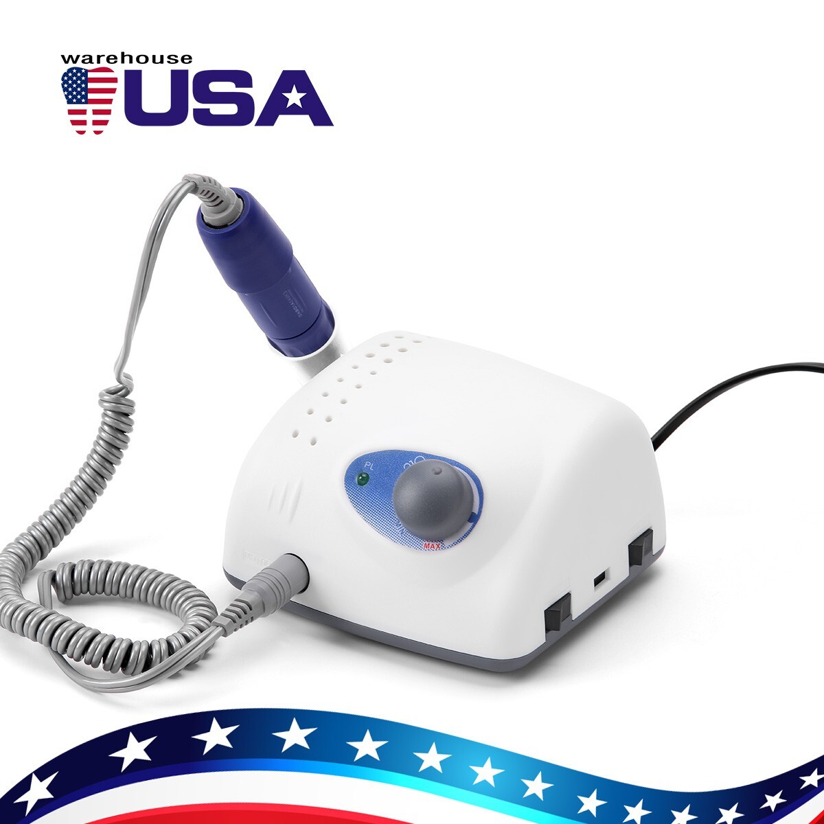 Dental Strong 210/105L Electric Micromotor Polishing Machine Handpiece 40000rpm