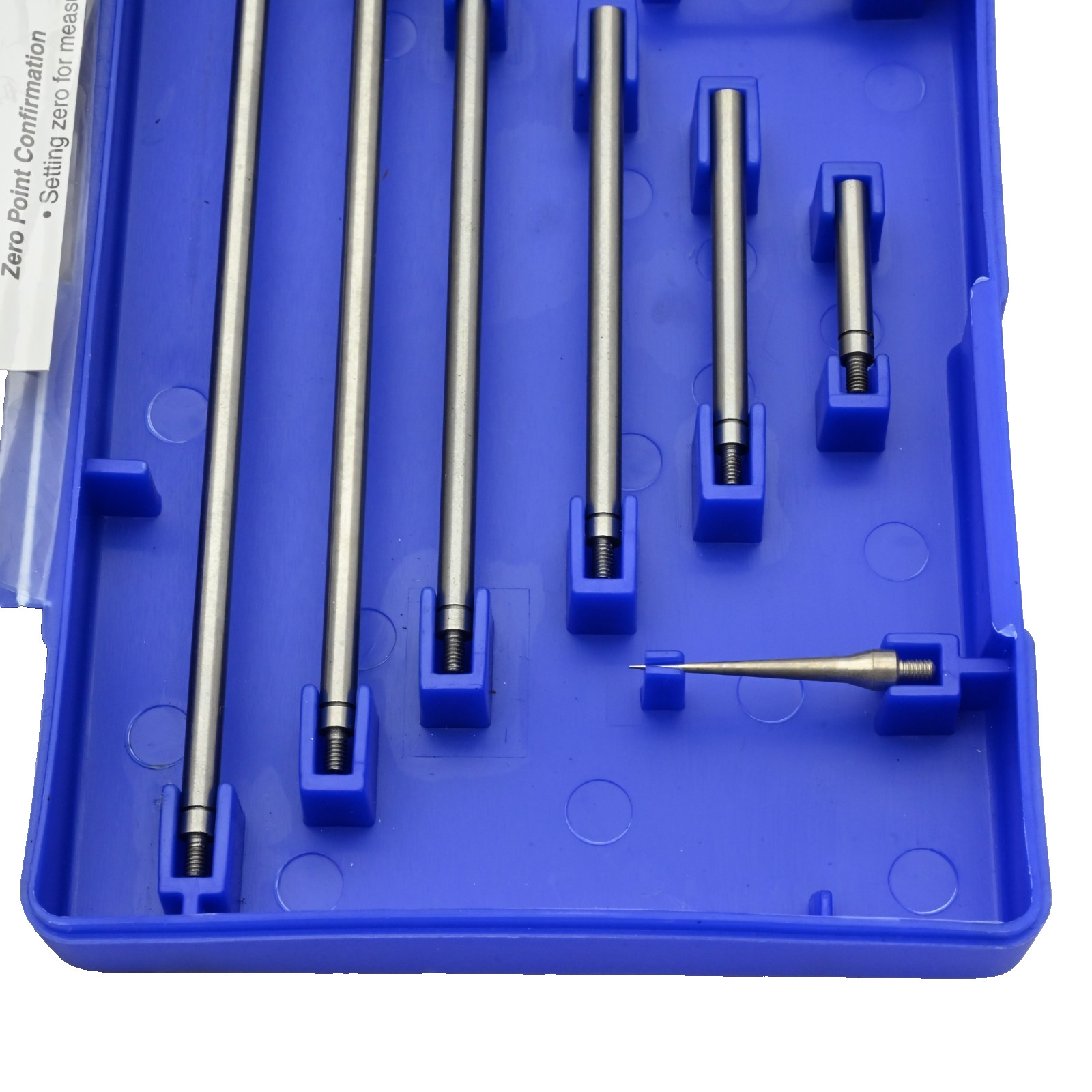 Fowler 52-125-006-1 0-22″ Depth Gage Set w/ Case and Accessories