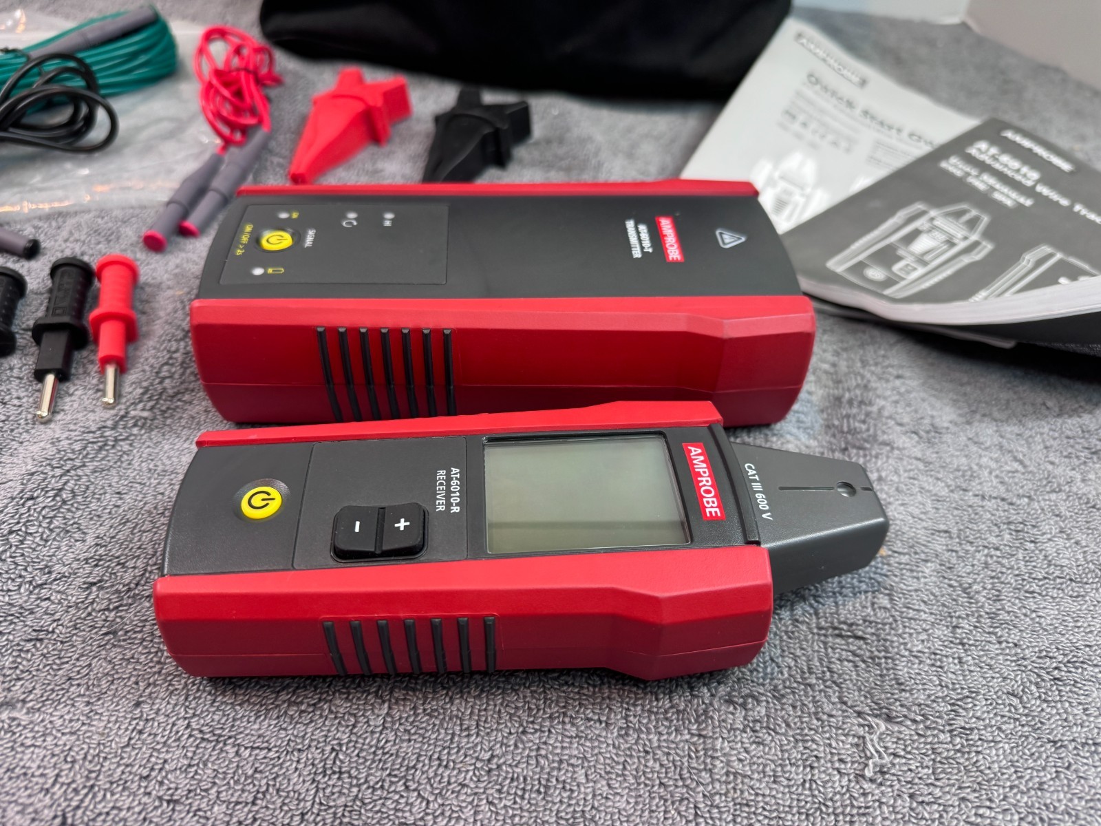 Mint – Amprobe AT-6010 Advanced Wire Tracer Kit CAT III 600V (LotA2)