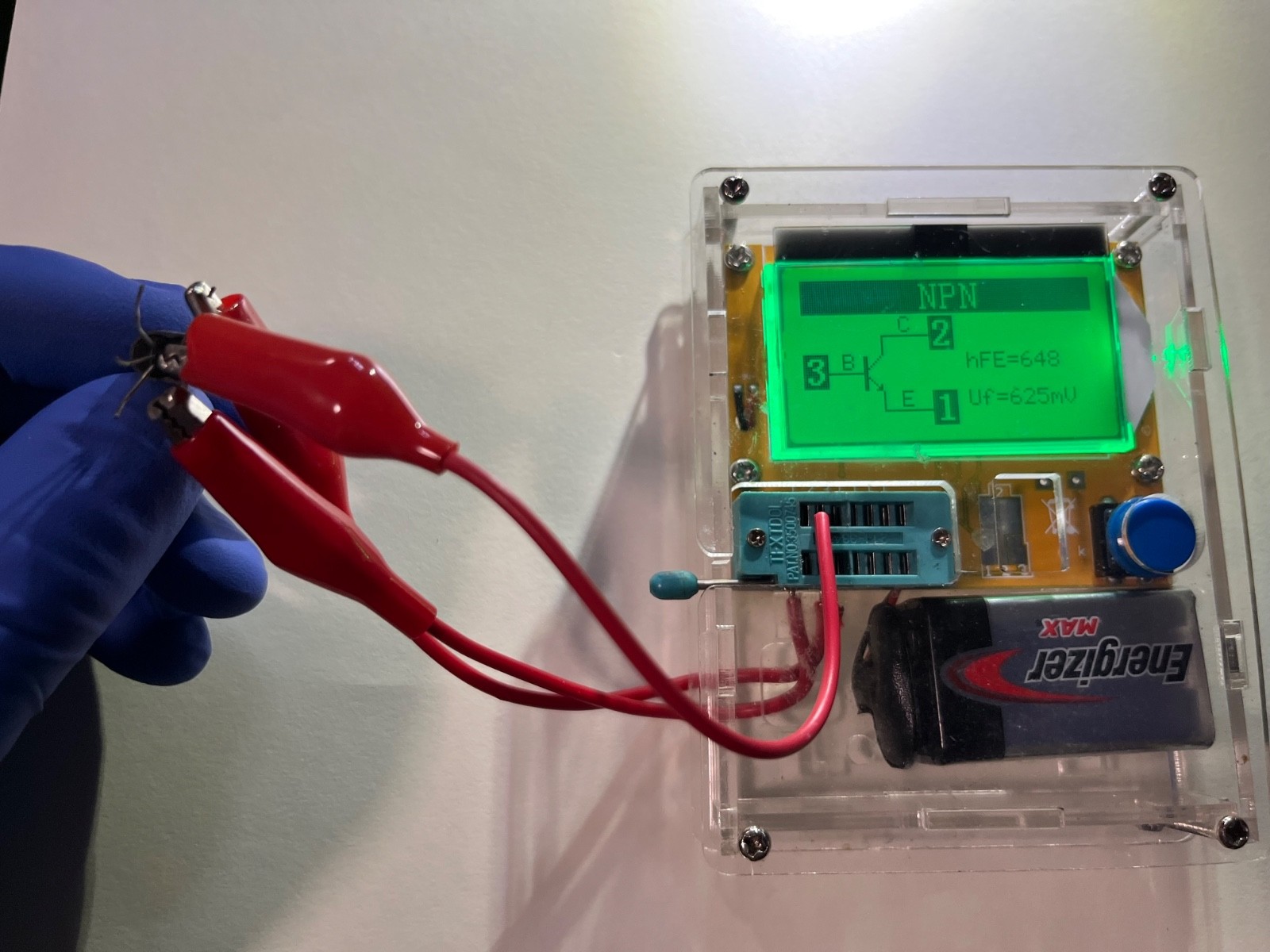 Pulled IEOY C1845 (Vintage Dual NPN Transistor)