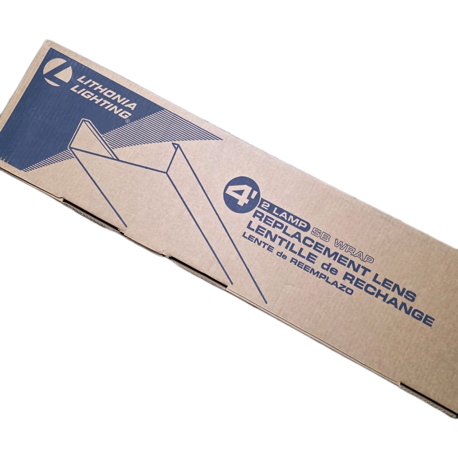 Lithonia Lighting Dsb48 Replacement Lens, 48″ L X 8″ W, For Sb Series, Acrylic,