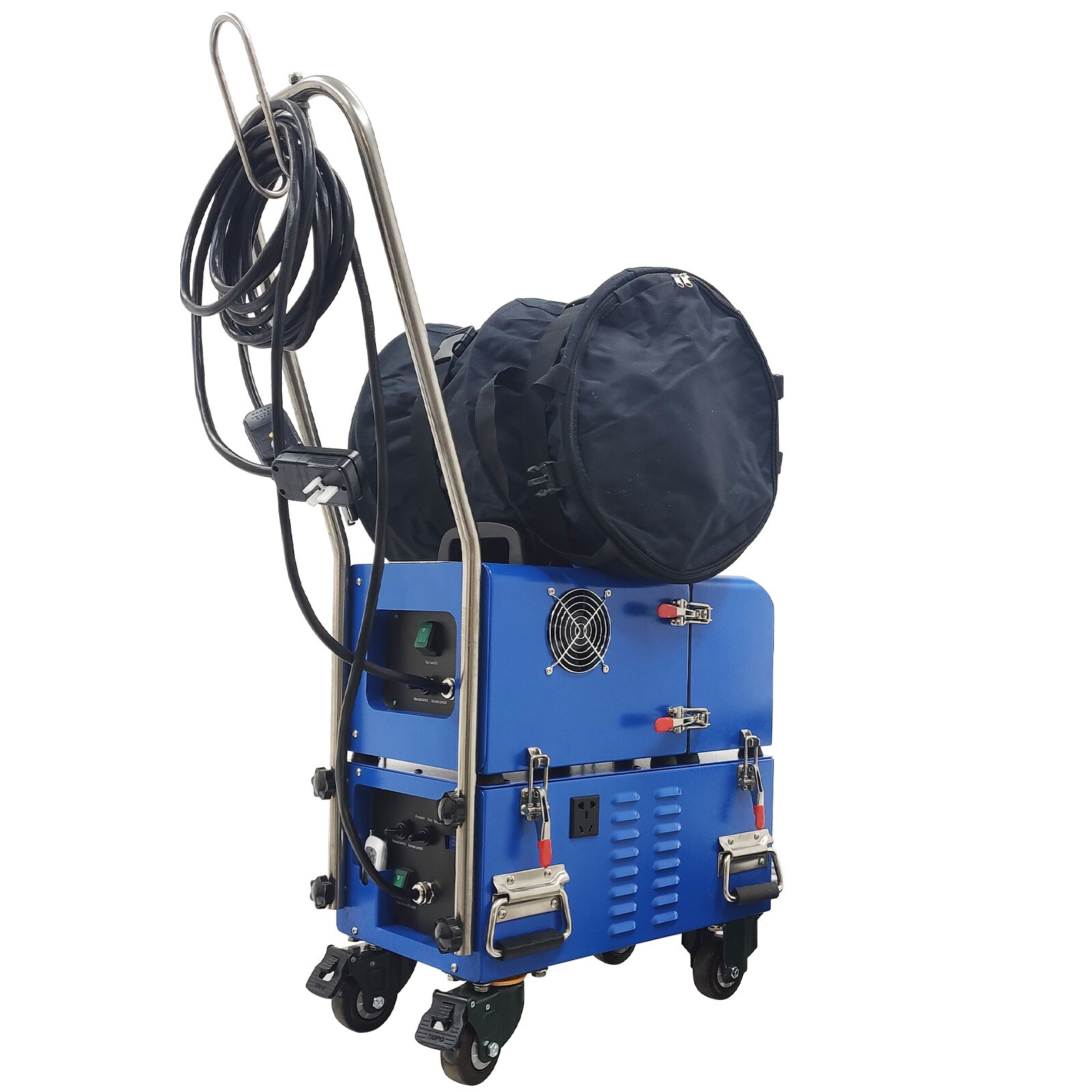 Pipe Tube Cleaning Machine 110V/220V Air Duct Cleaning Machine,Sweeping&Suction