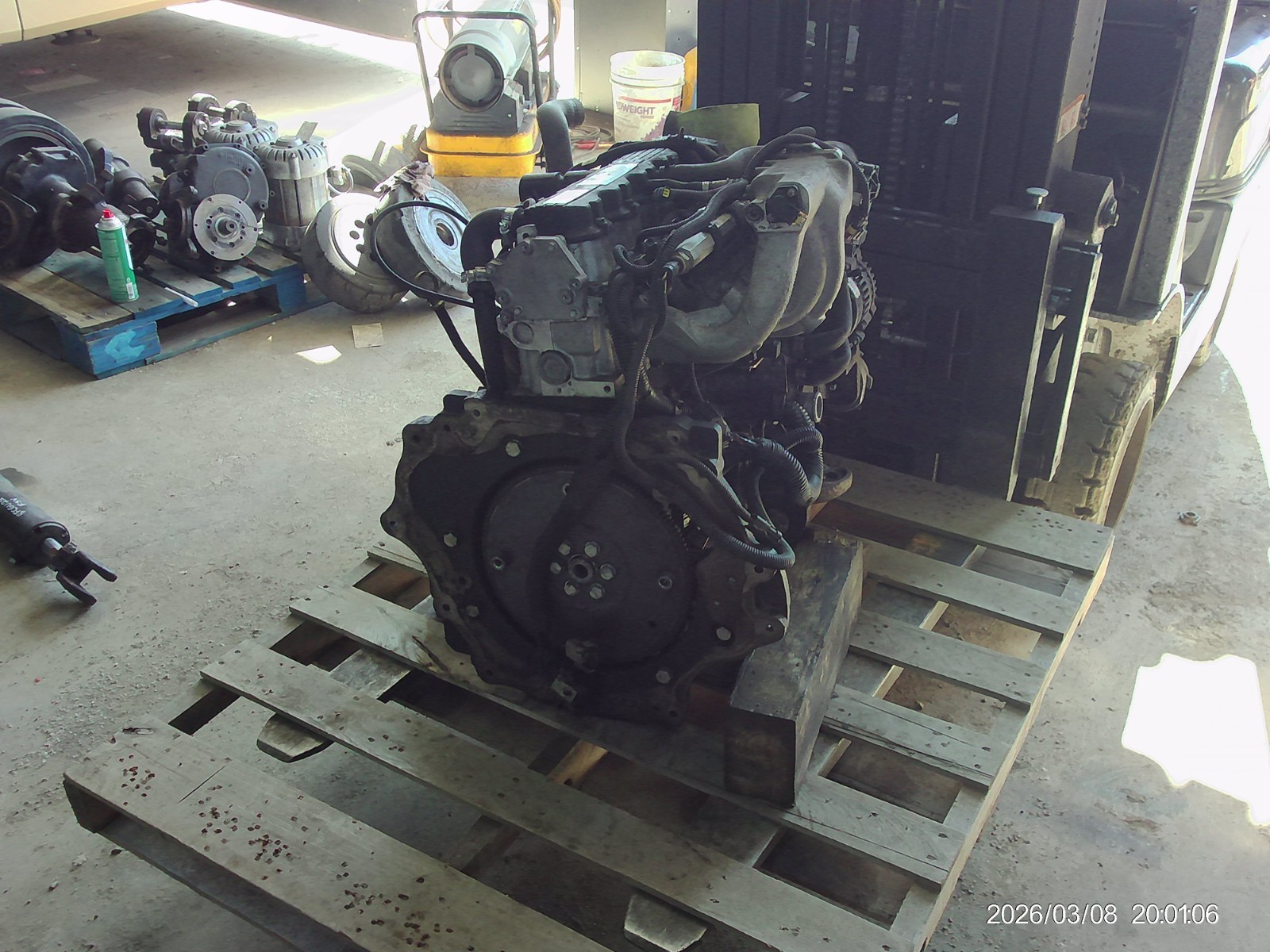 GM 2.4L Forklift Engine for Hyster Yale Doosan 2010 Version Complete Drop In