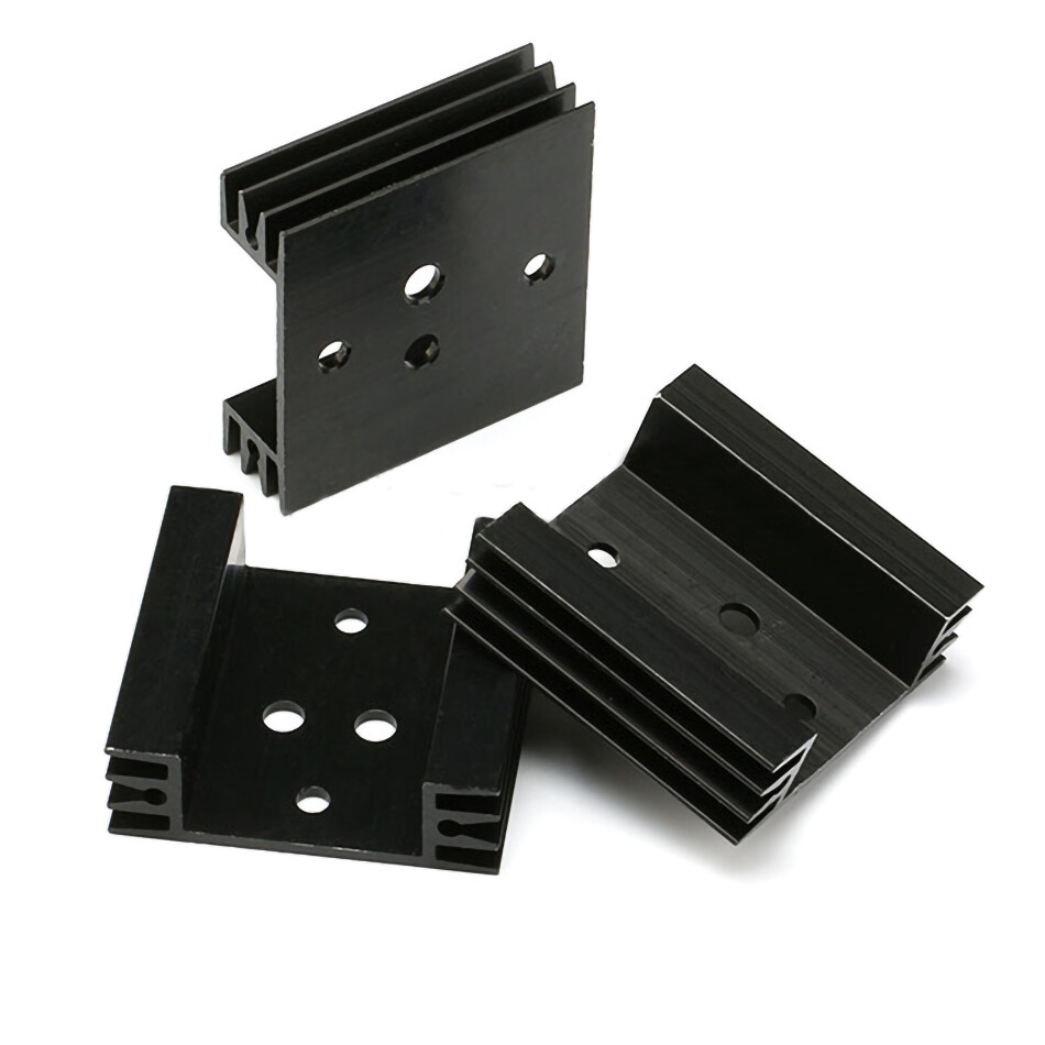 Aluminium Heatsink/Heat Sink/Radiator Cooling Block Various Sizes Available