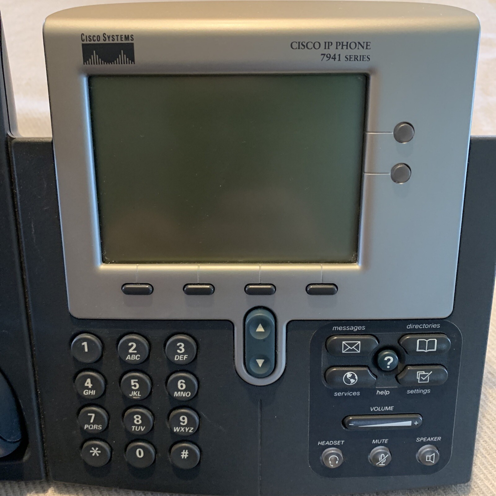 Cisco IP Phone 7941 VoIP LCD Display Unified IP Business Telephone CP-7941G