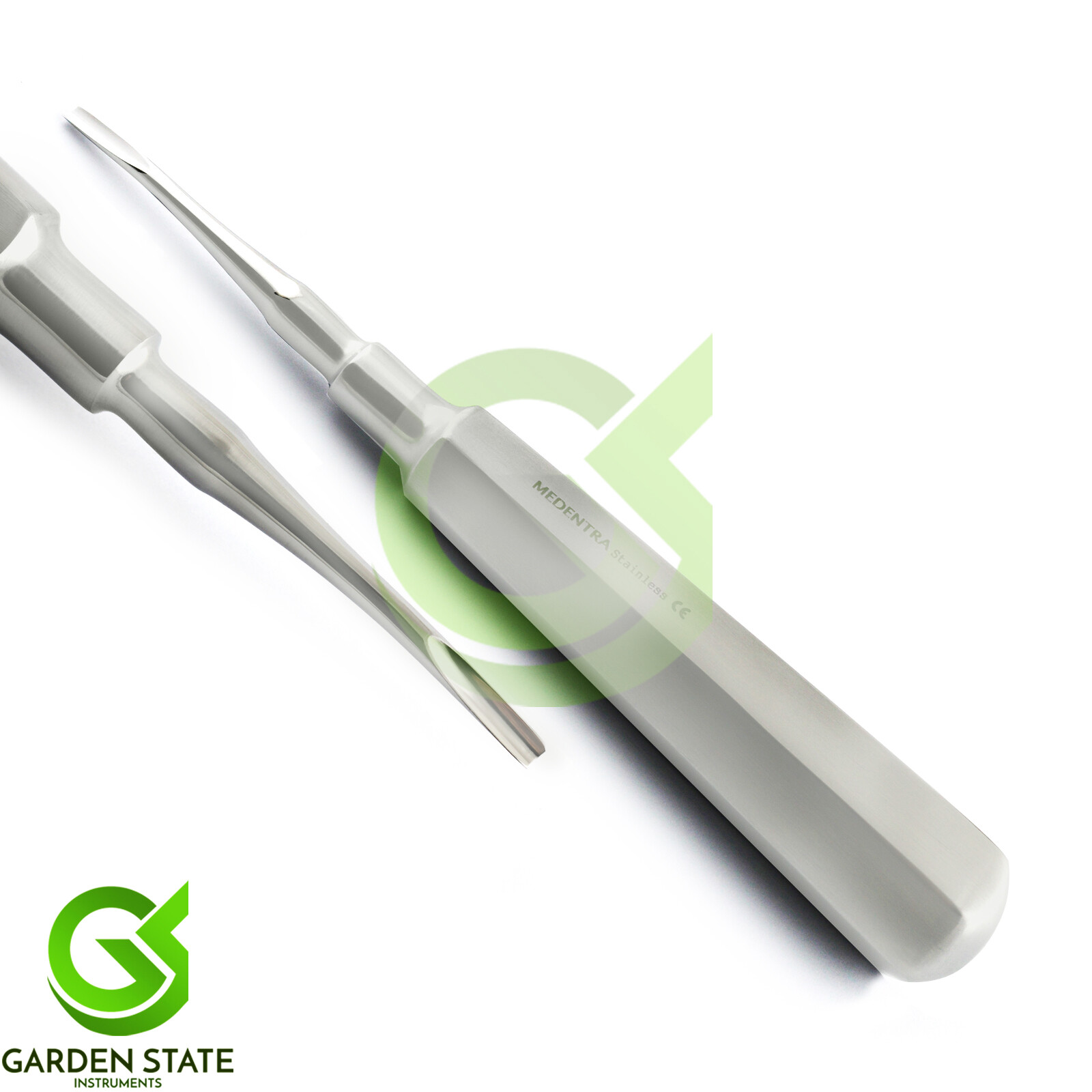 3Pcs Dental Root Extracting Elevator Coupland Elevator Surgical Tooth Extraction