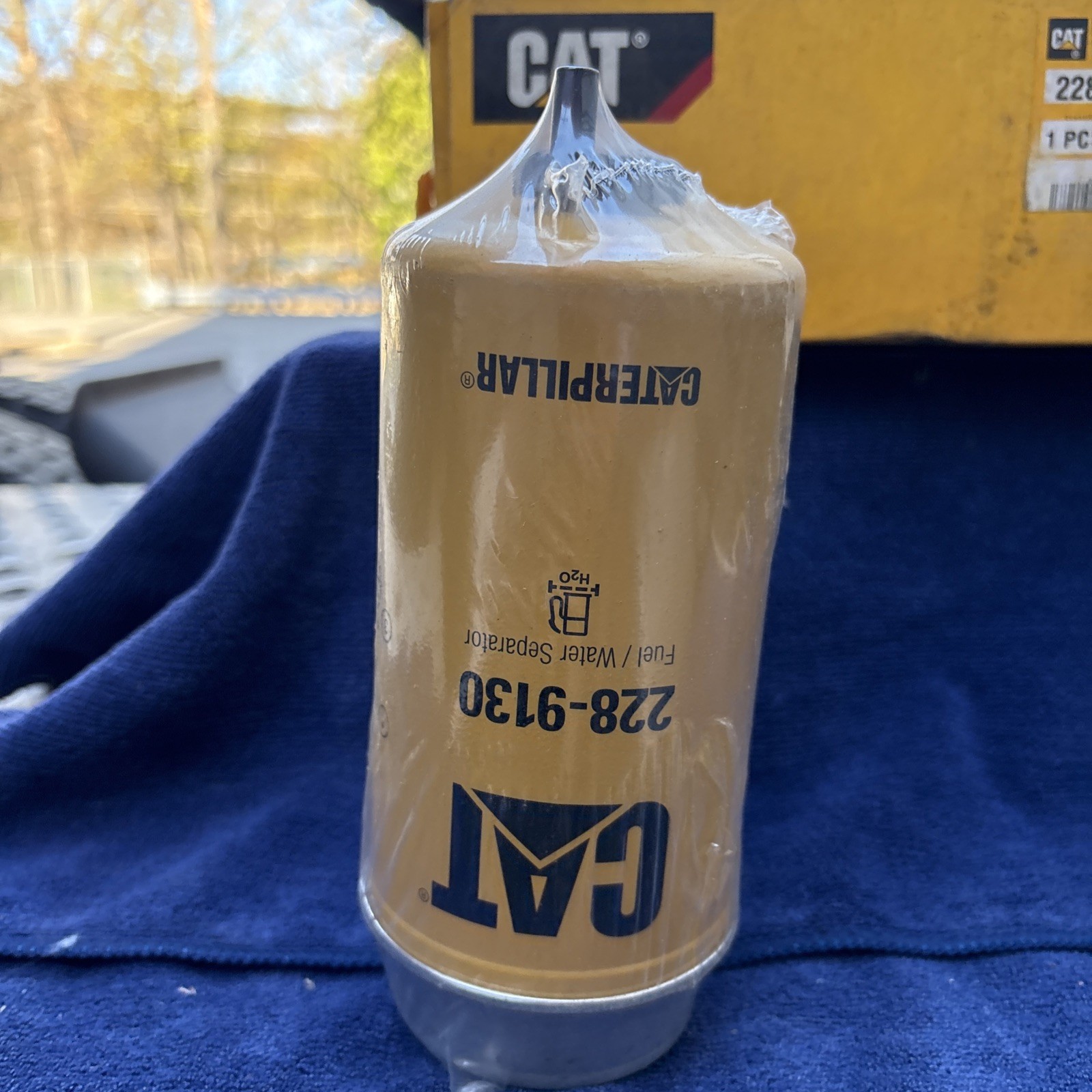 Caterpillar 228-9130 Baldwin BF7746-D Wix 33609 Filter