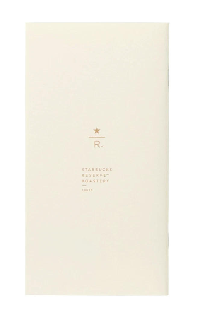 TRAVELER’S notebook Nakameguro Blank Starbucks Reserve Roastery Tokyo Refill NEW