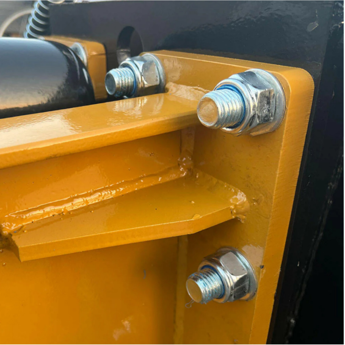 Agrotk 750 Breaker Hammer Hydraulic Concrete For Skid Steer Loader Attachment
