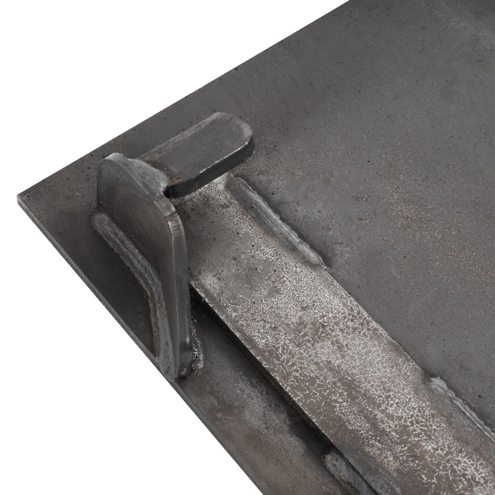 Heavy Duty Quick Attach Plate For Avant Loader Bare Steel Mount Bracket