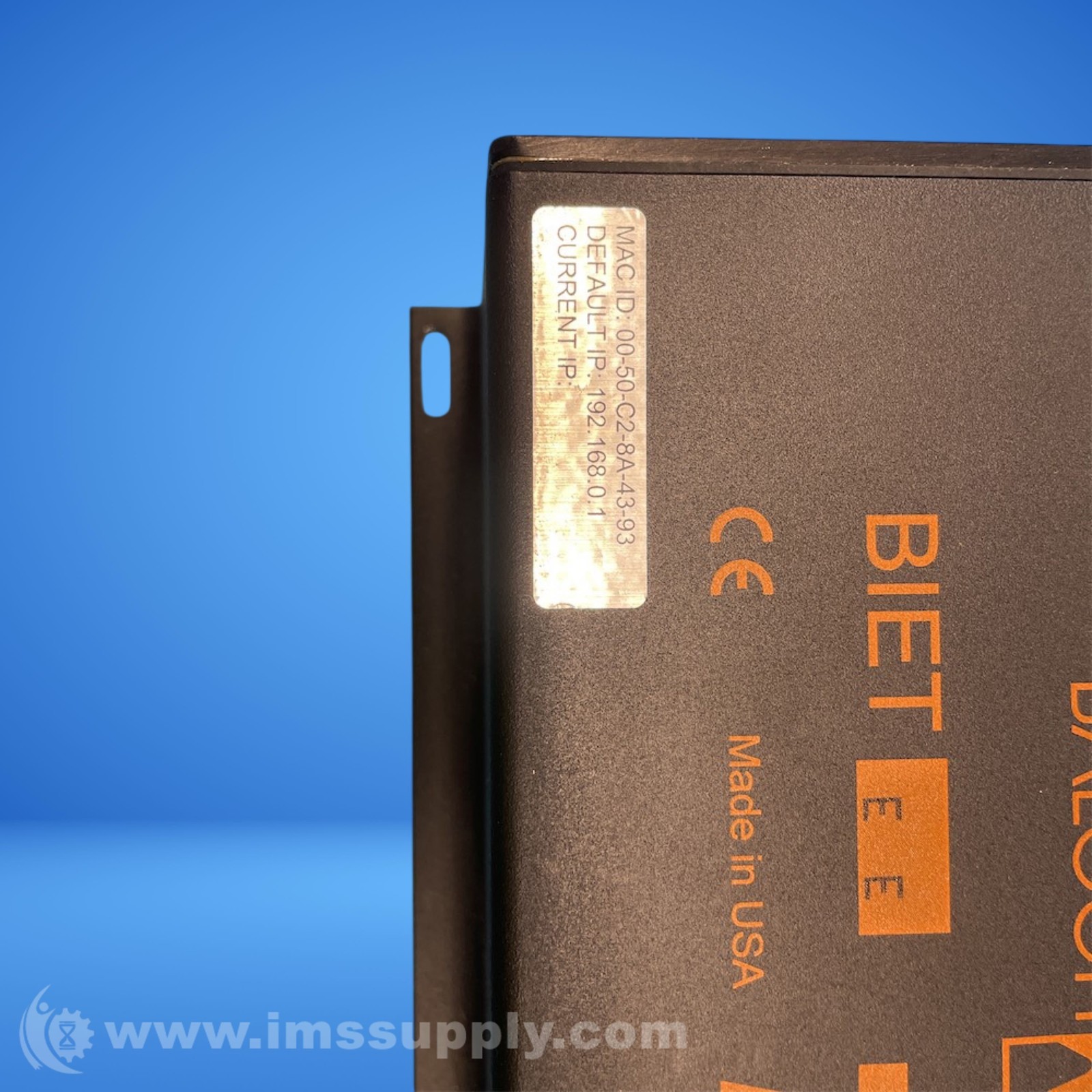 Balogh 121445357 EtherNet/IP Device FNIP