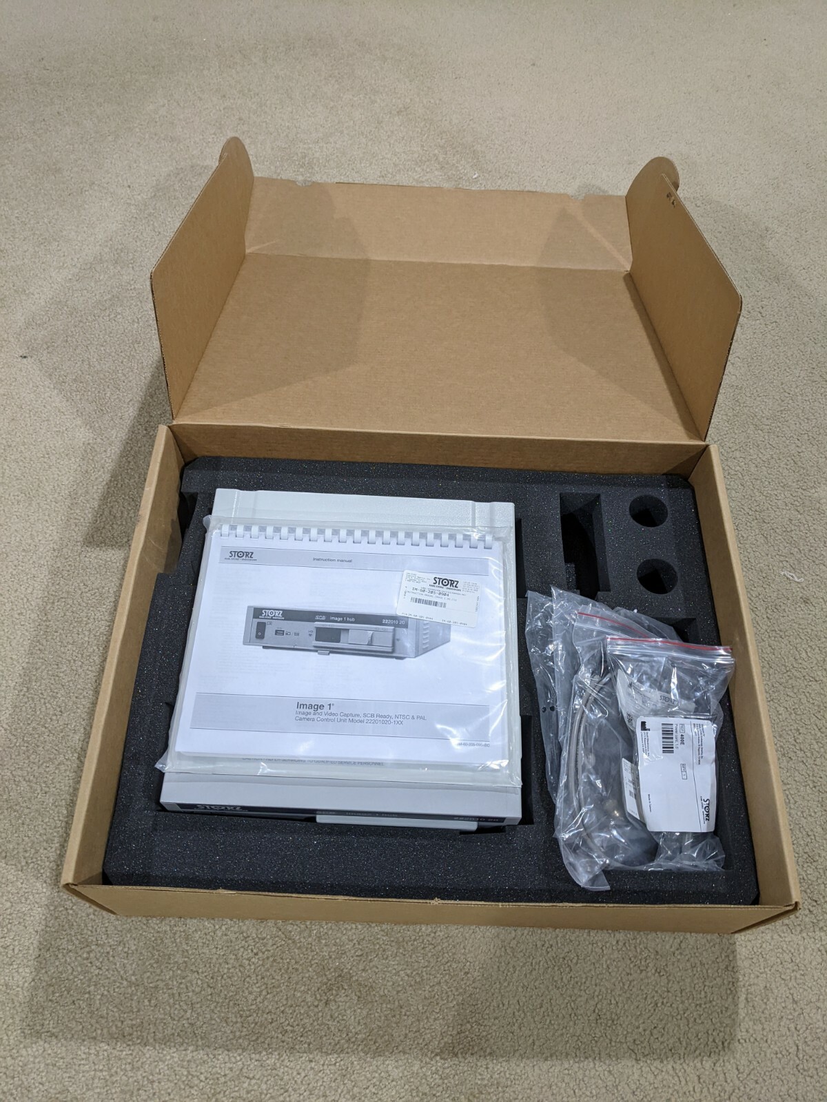 Karl Storz Image 1 HD 22201020 w/ ICM (USB) and 22220055 H3-Z Head