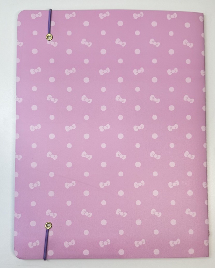 2026 – 2027 Sanrio HELLO KITTY 17 Months Monthly Planner Pink Size MEDIUM