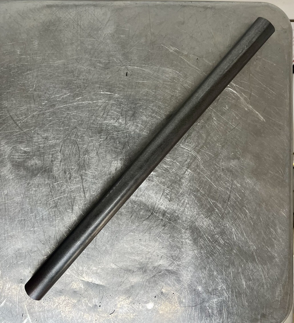 4140 Alloy Steel Round Bar – Annealed Cold Drawn – 3/4″ Dia x 12″ Long