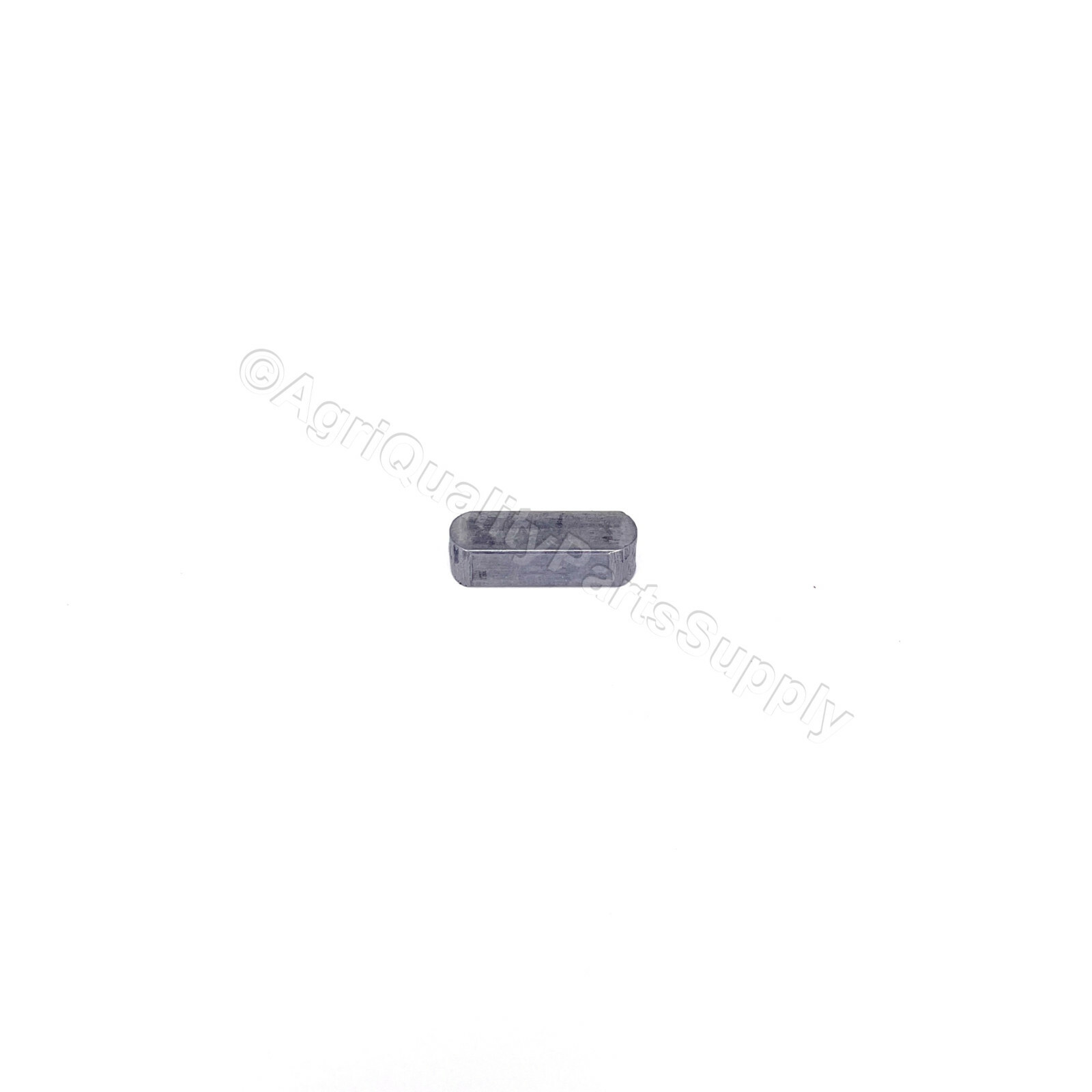 Finish mower Blade Spindle key, Servis Rhino # 00775024 Round End Key 8 x 7 x 25