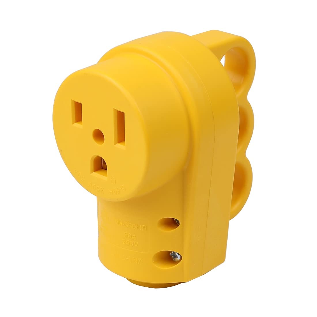 Nema 650R 50A 250V Female Welder Socket 50Amp 250 Volt 650 Welder Replacement…