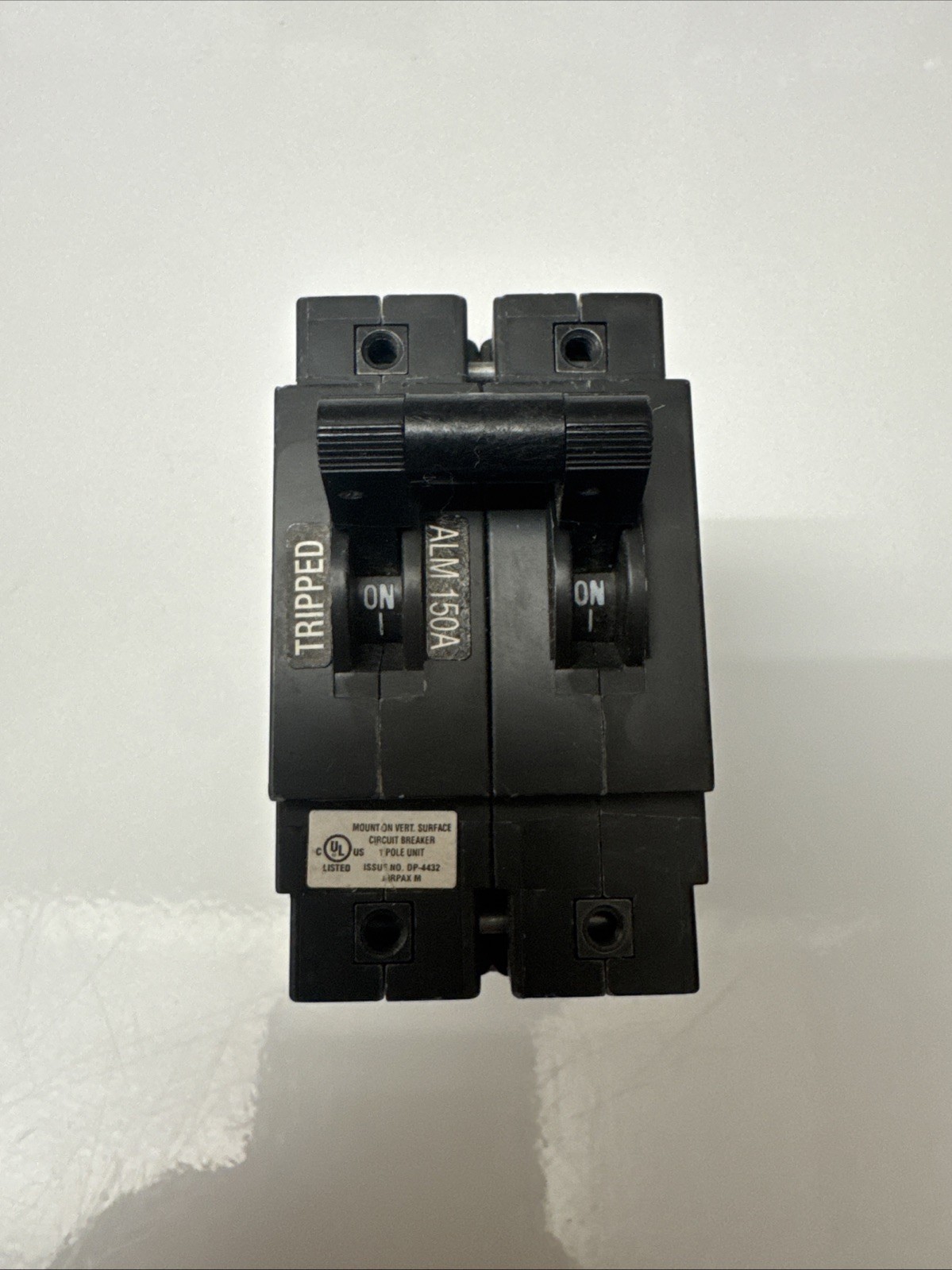 (LOT OF 10) Airpax 150 amp Circuit Breaker LMLHPK11-1RLS4-30406-2-V 150A 80V