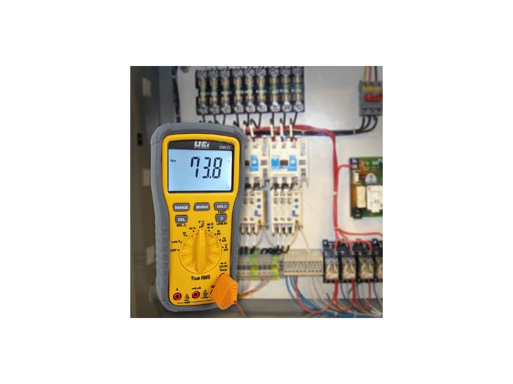 UEi DM525 – TRMS 1000V, Industrial, Wireless, W/ Power Factor