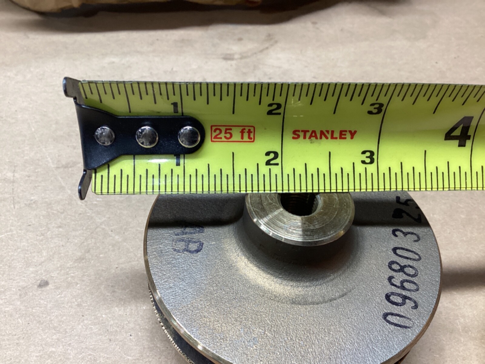 BURKS BRASS Pump Impeller 09680325 #101G45PR7