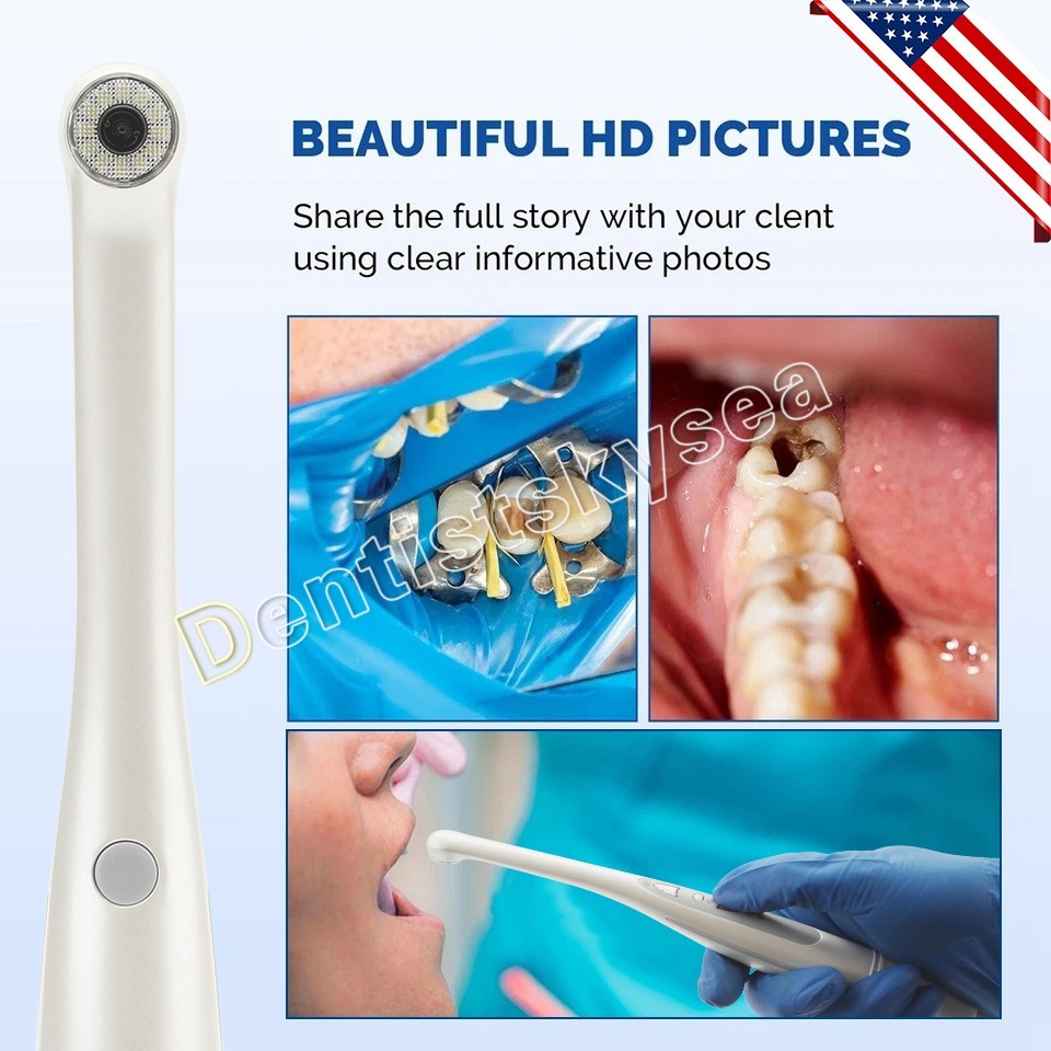 Dental Ultrasonic Piezo Scaler Handpiece fit For EMS WOODPECKER type Tips 135℃