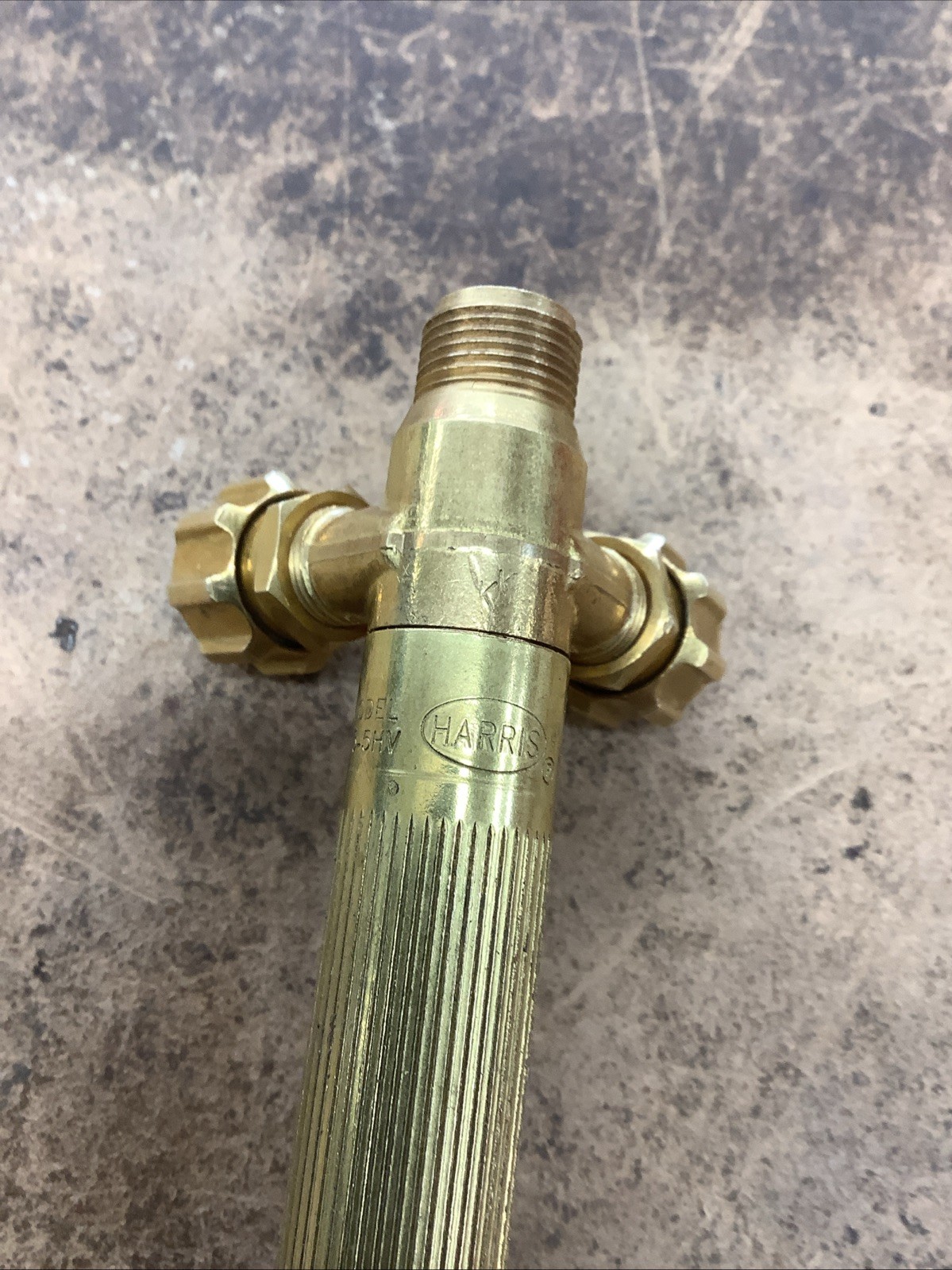 Harris Model 15-5HV Cutting Welding Brazing Torch Handle Body 9870
