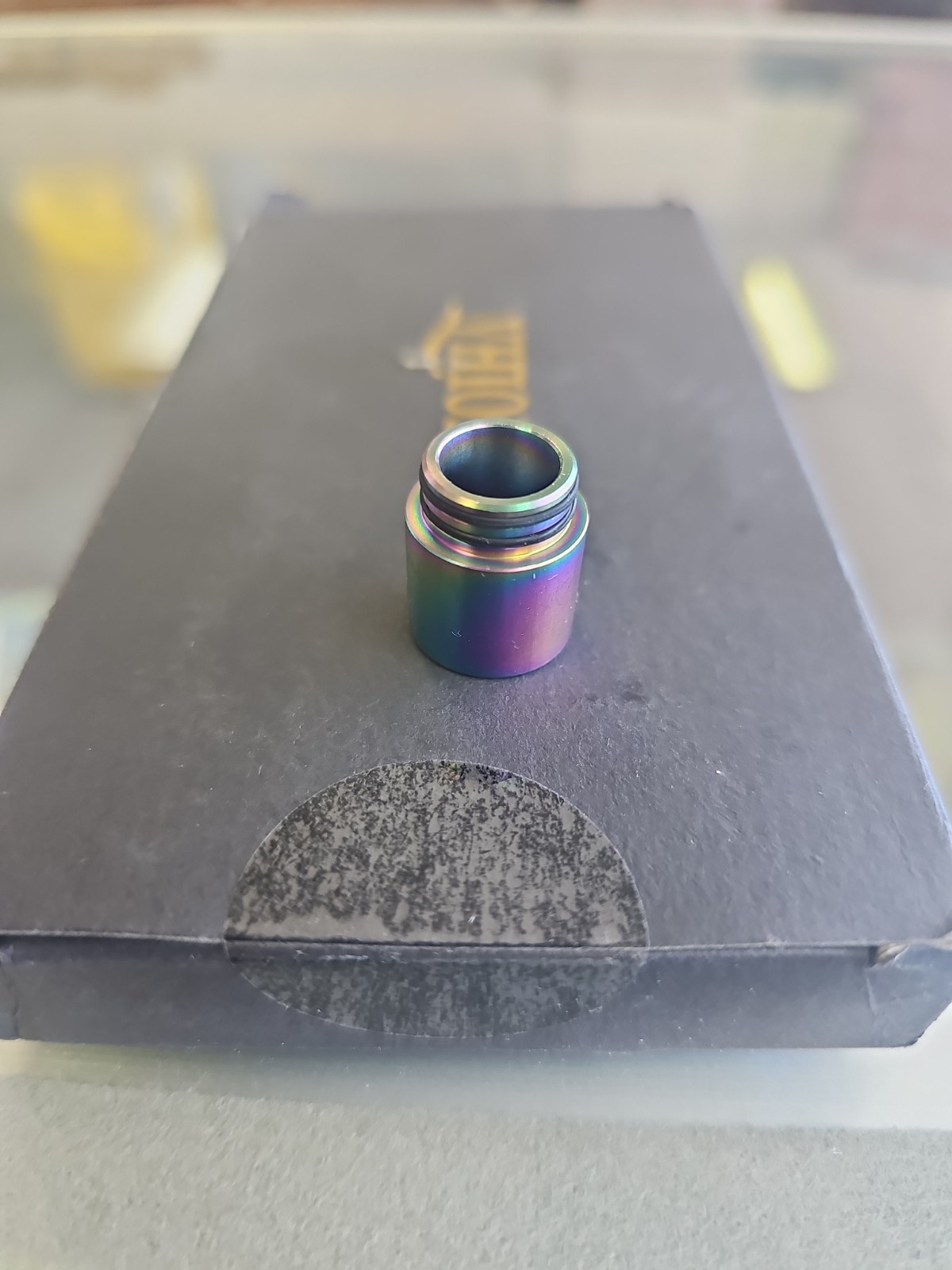 U.S SELLER_ 810 NEO CHROME – DRIP TIP BILLET MACHINED NOZZLE – Lot Of 8