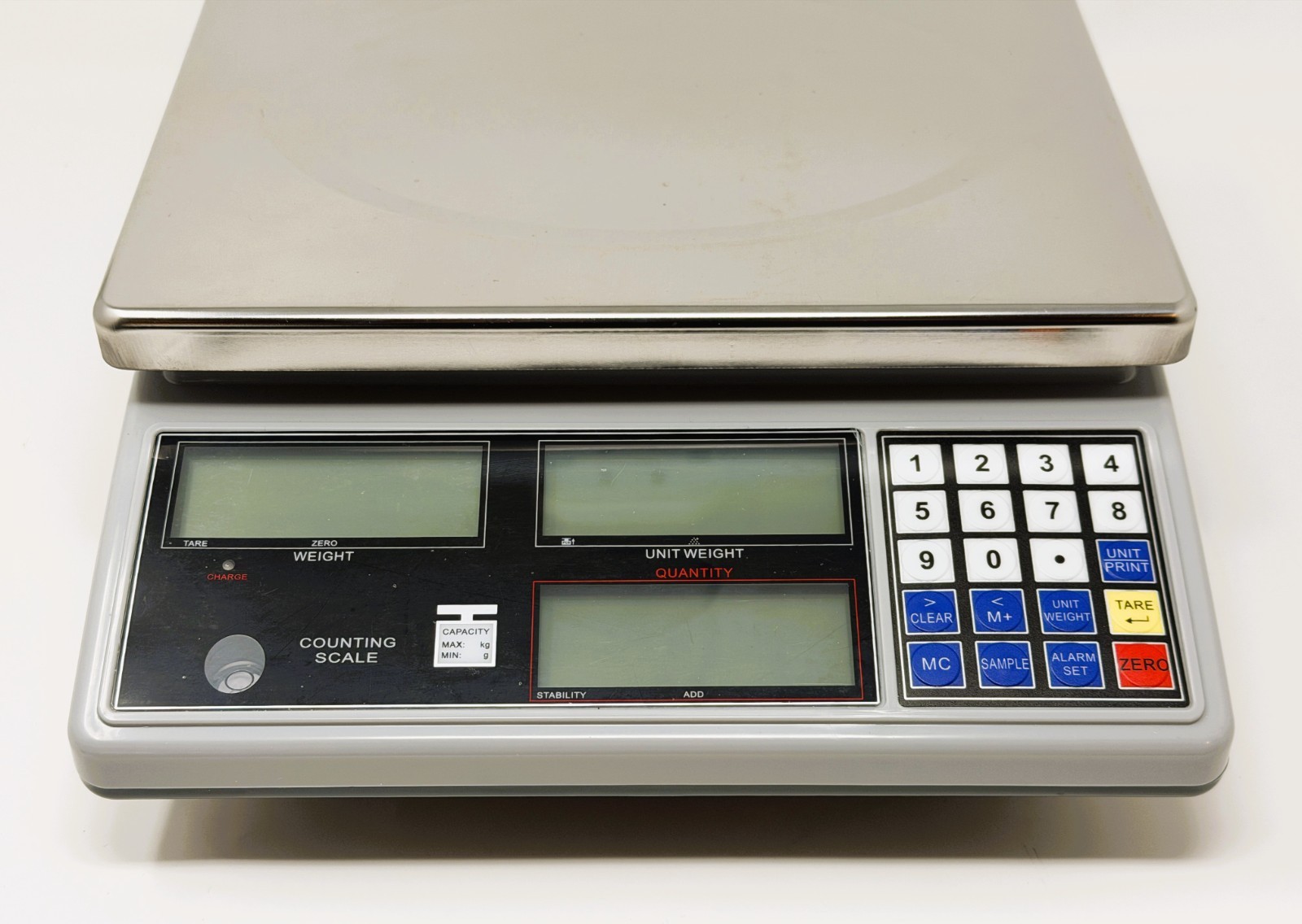 Bonvoisin Industrial Digital Counting Scale 10kg 0.1g Parts Inventory Scale RS23