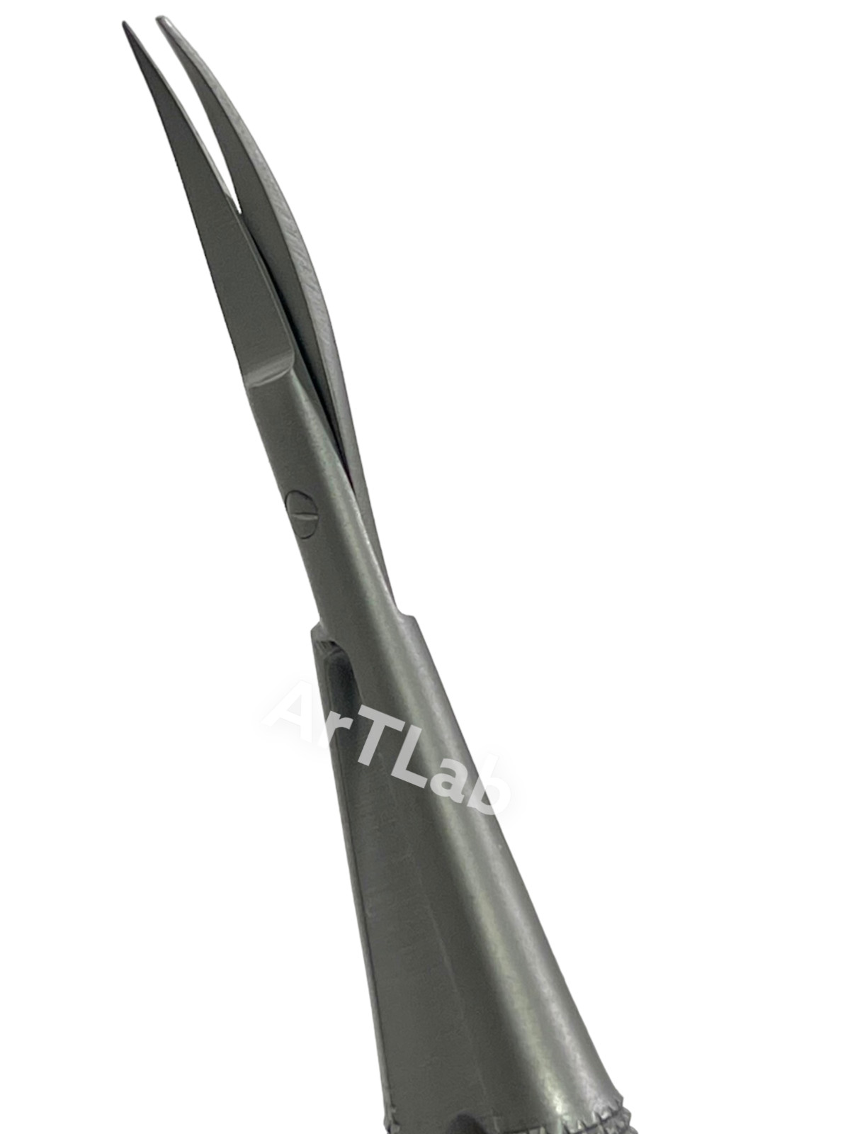 NEW Castroviejo Micro Scissors Curved TC 6″ Surgical Dental instruments-GERMAN