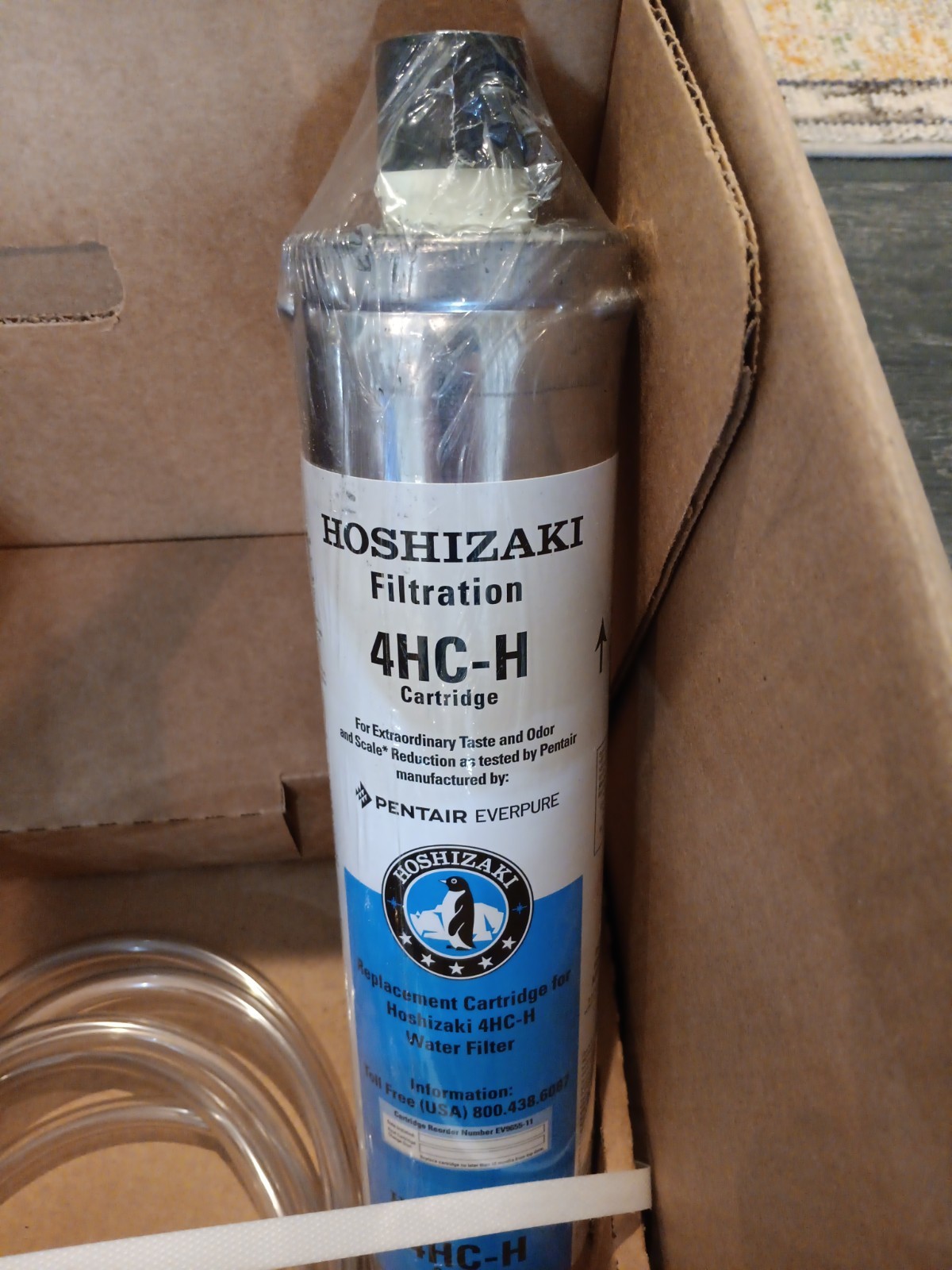 Hoshizaki Twin Filter Assembly W/Housing H9320-52 – A001