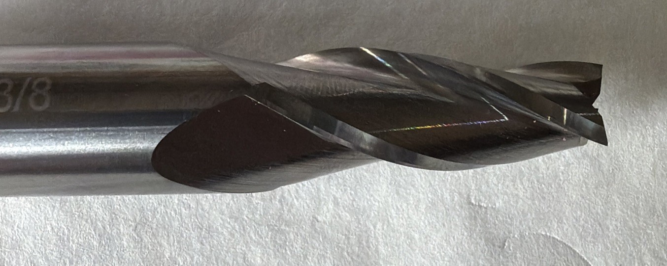 ACCUPRO 5D 3/8X5/8X1-1/4X3-1/2 3FL End Mill Tapered🇺🇸💪