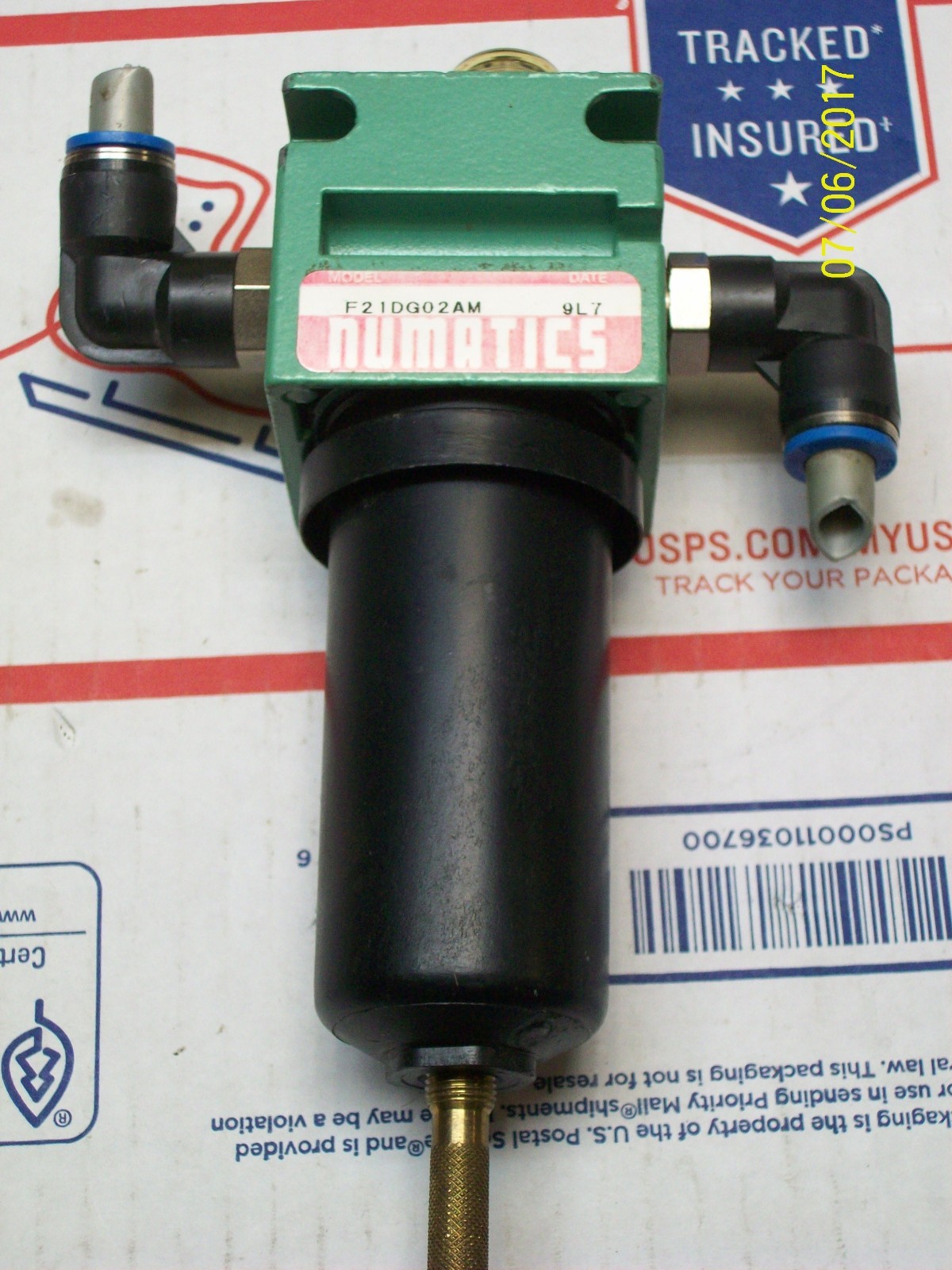 NUMATICS F21DG02AM FILTER – FREE SHIPPING