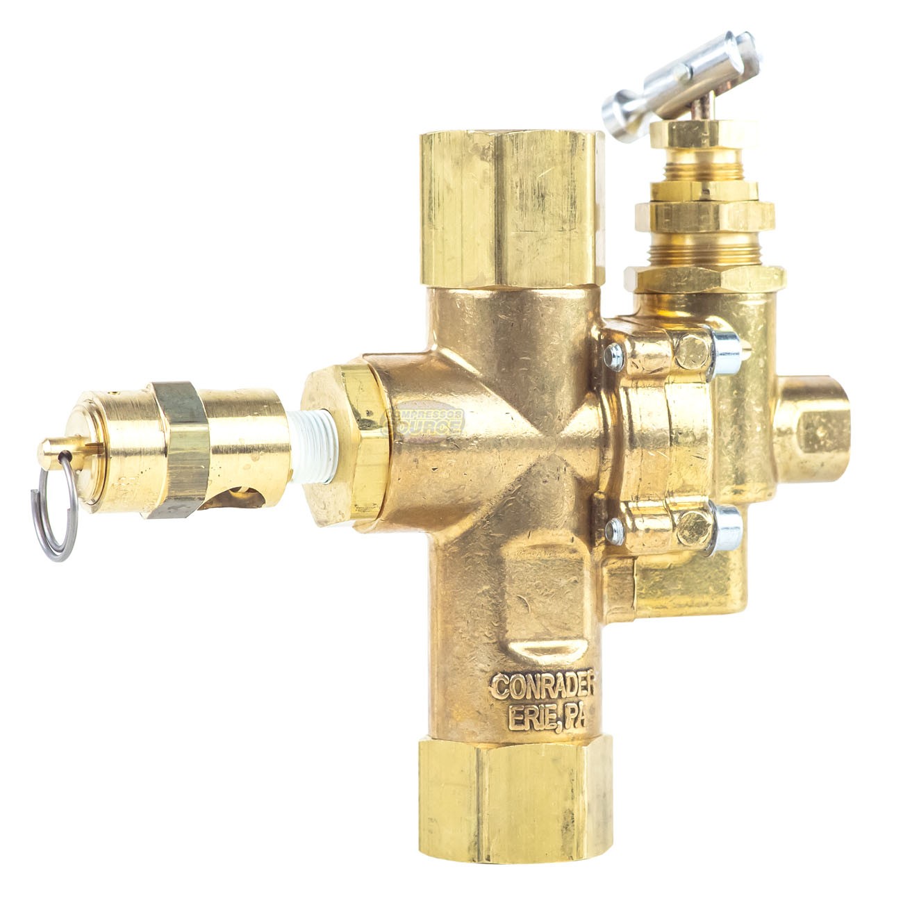 49816283C For Ingersoll Rand Pilot Unloader Check Valve T30 Gas Power Compressor