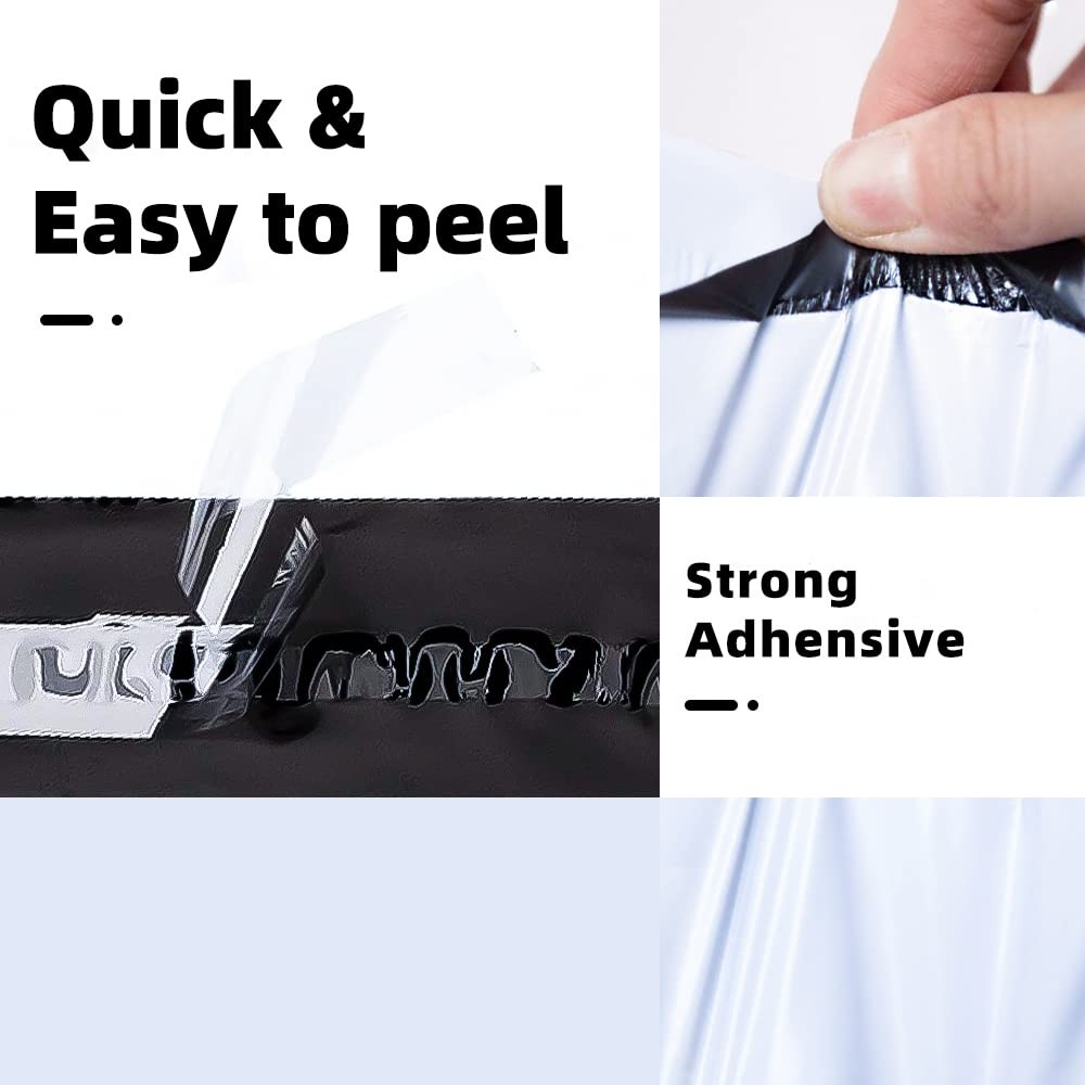 50 PCS 19×24 Inch White Poly Mailers, Waterproof Postal Shipping Envelopes
