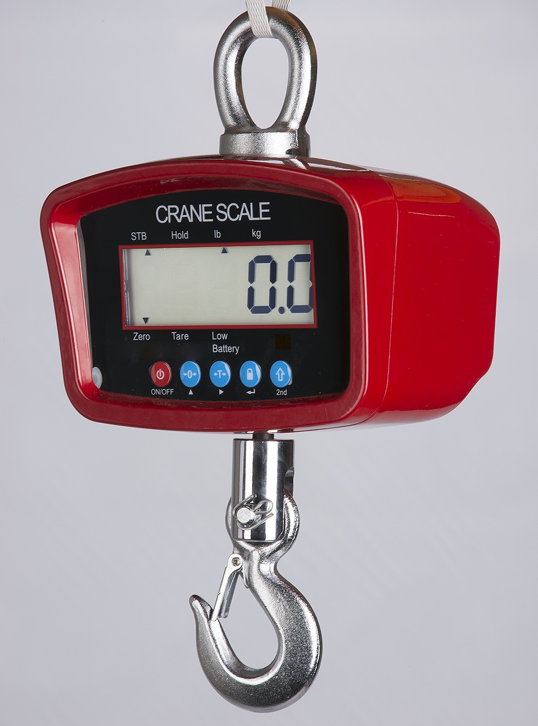 Prime Scale PS-CR-M Industrial Crane Scale 1000×0.2LB w/ Remote Control