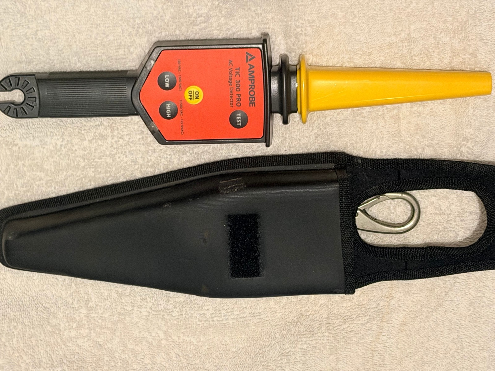 Amprobe TIC 300 PRO High Voltage Handheld Non-Contact AC Detector (TIC300)