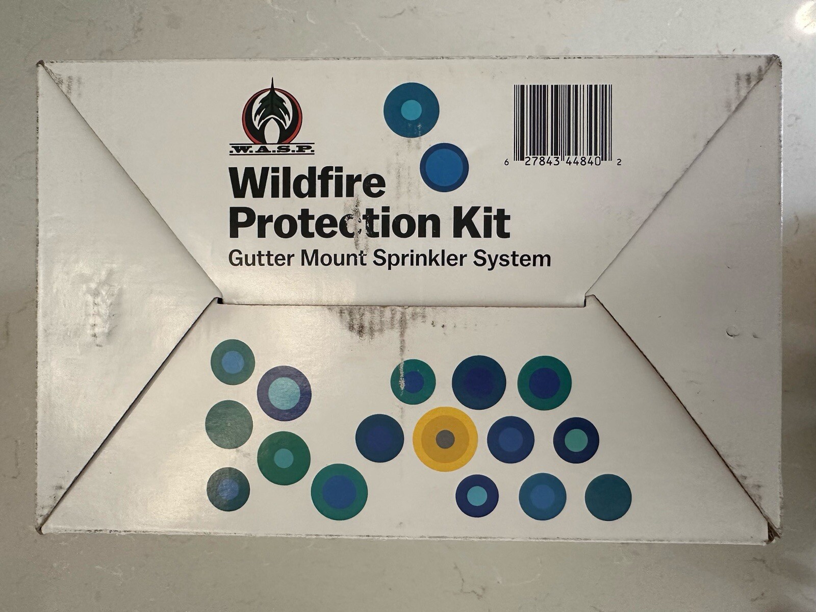 Wildfire Protection Full Kit – 2 Roof Sprinklers with Gutter, Wall, or Fence …