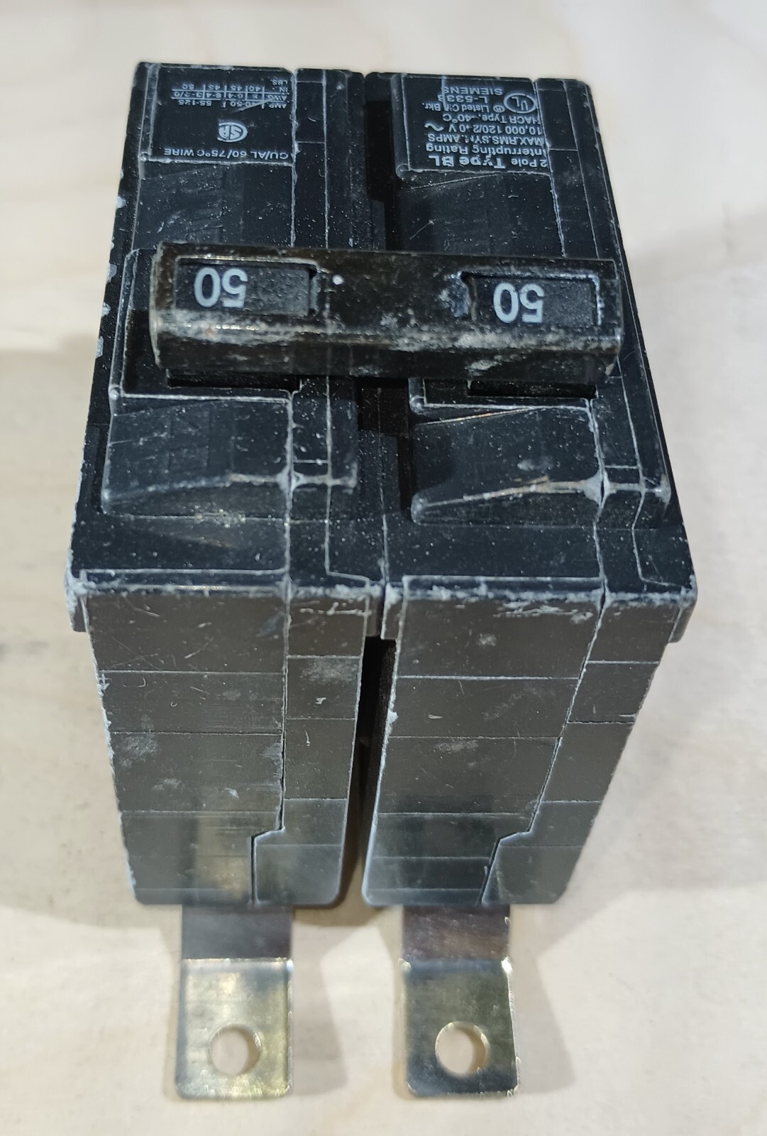Siemens B250 Circuit Breaker