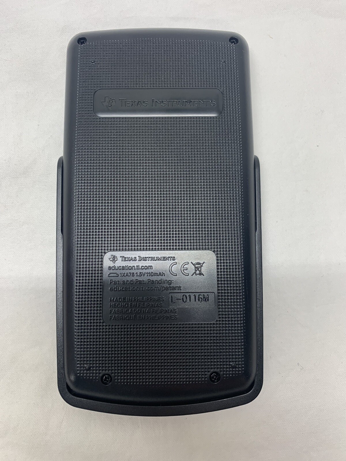 Texas Instruments 30XA Scientific Calculator