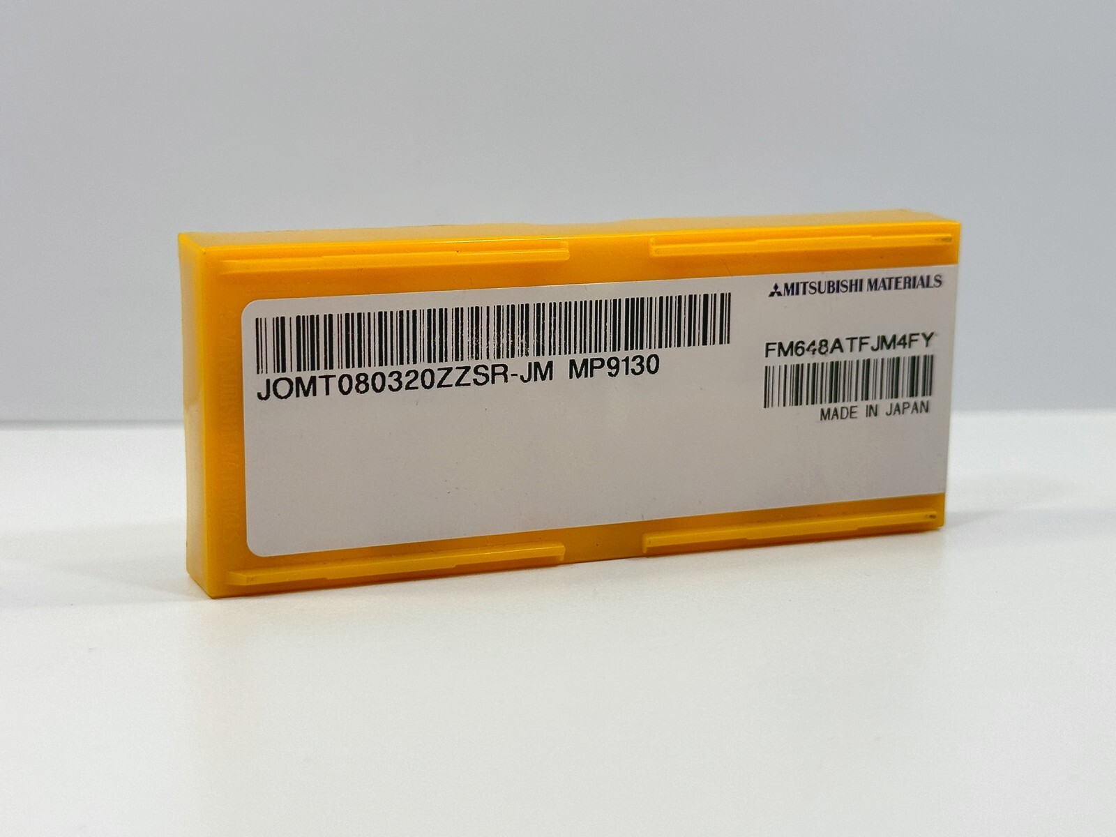 MITSUBISHI JOMT080320ZZSR-JM New Carbide Inserts Grade MP9130 10pcs
