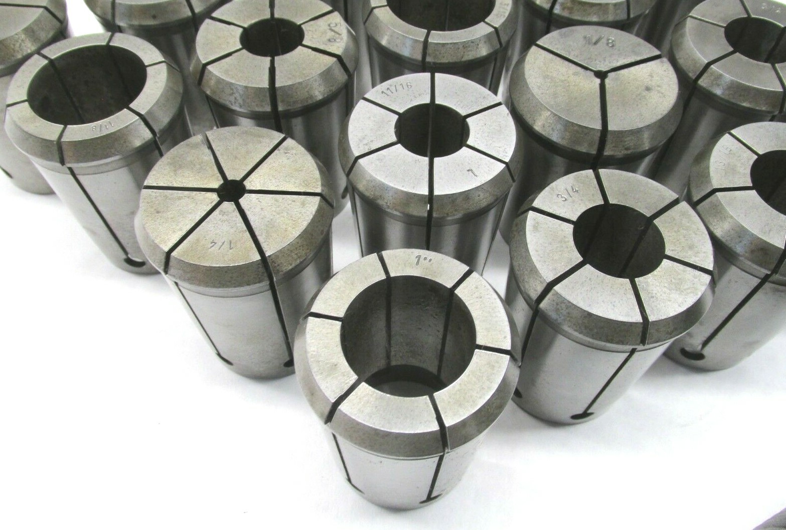 SPAIN! ENCO COLLET CHUCK w/ NMTB40 SHANK & COLLET SET